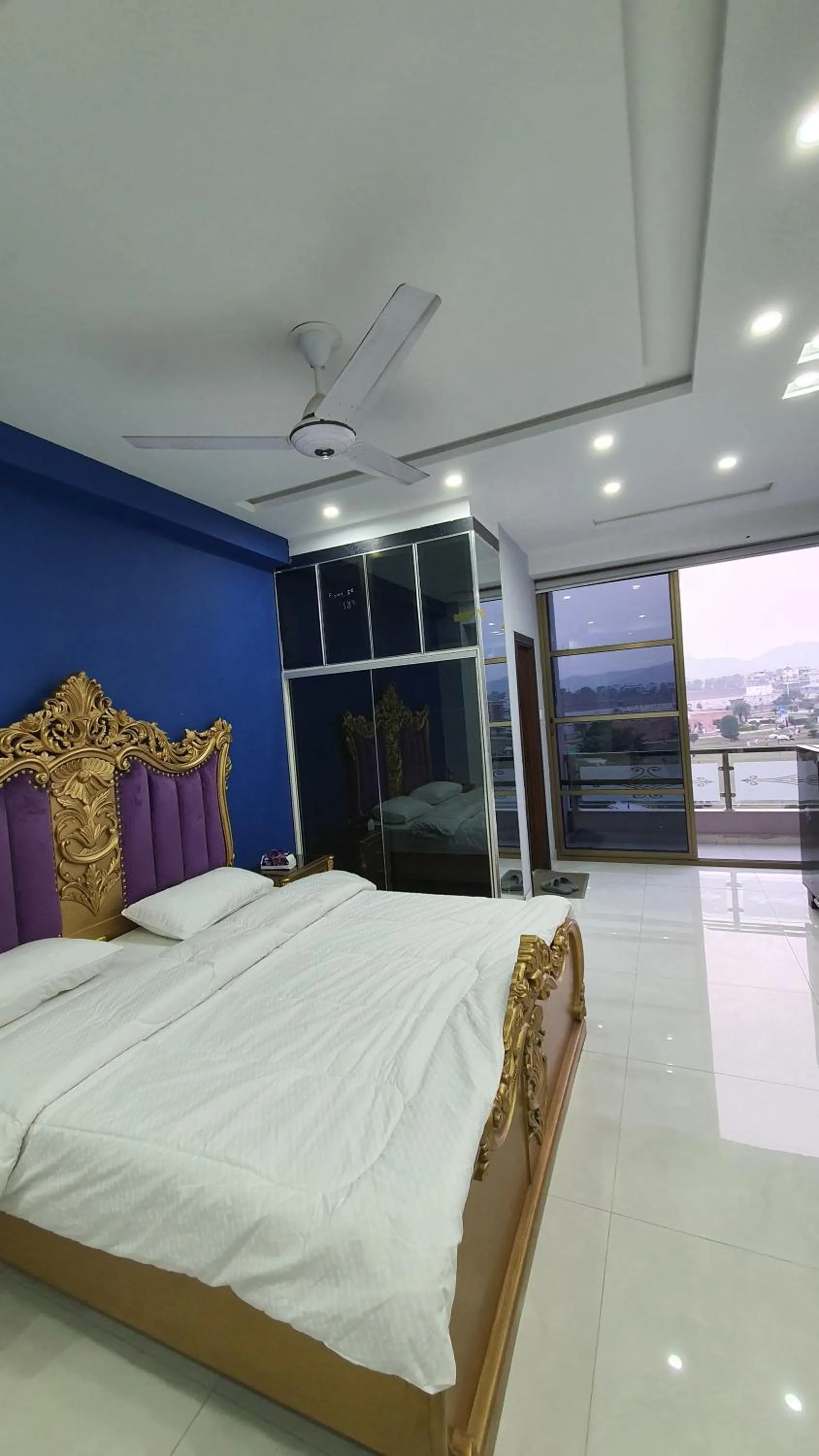 Apartment with Balcony - single occupancy in Citi Hotel Apartments