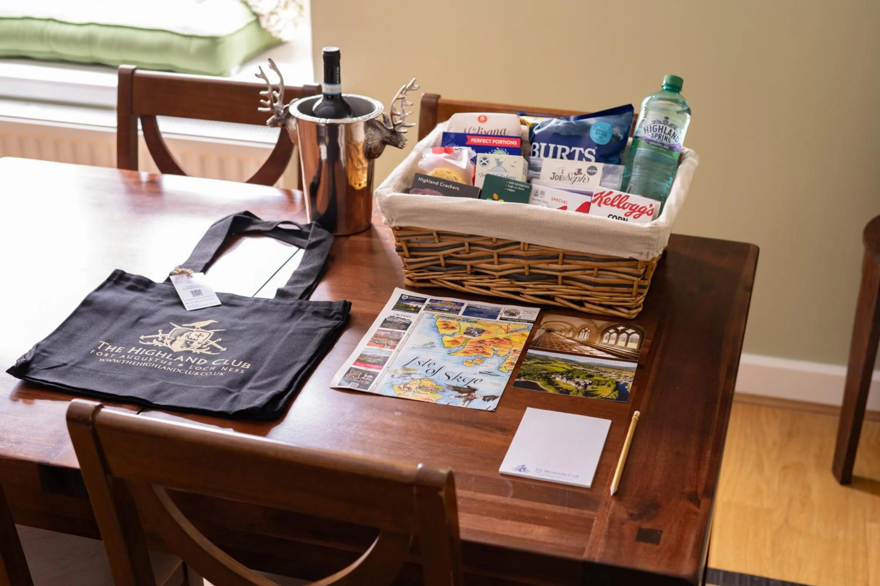 Decorative detail in The Highland Club
