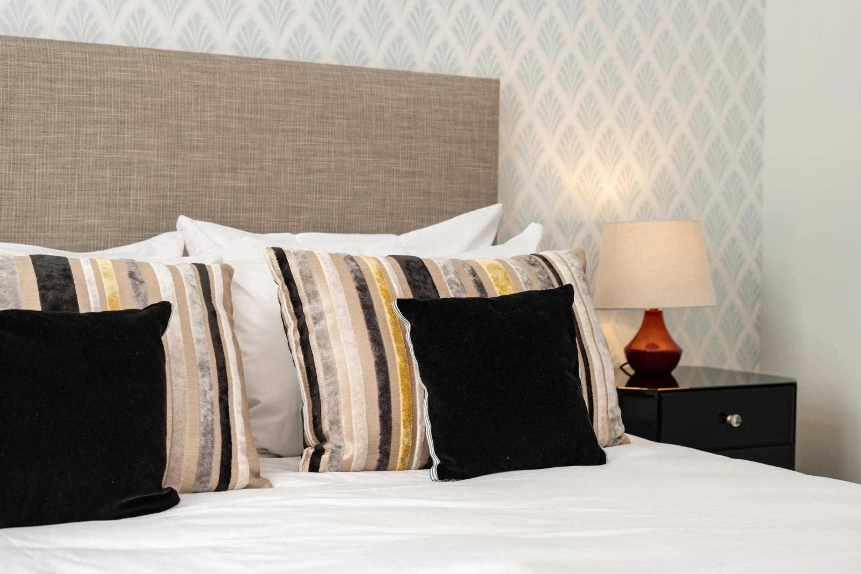 Bed in The Highland Club