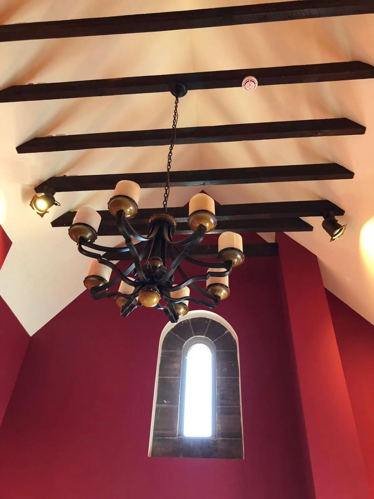 Decorative detail in The Highland Club