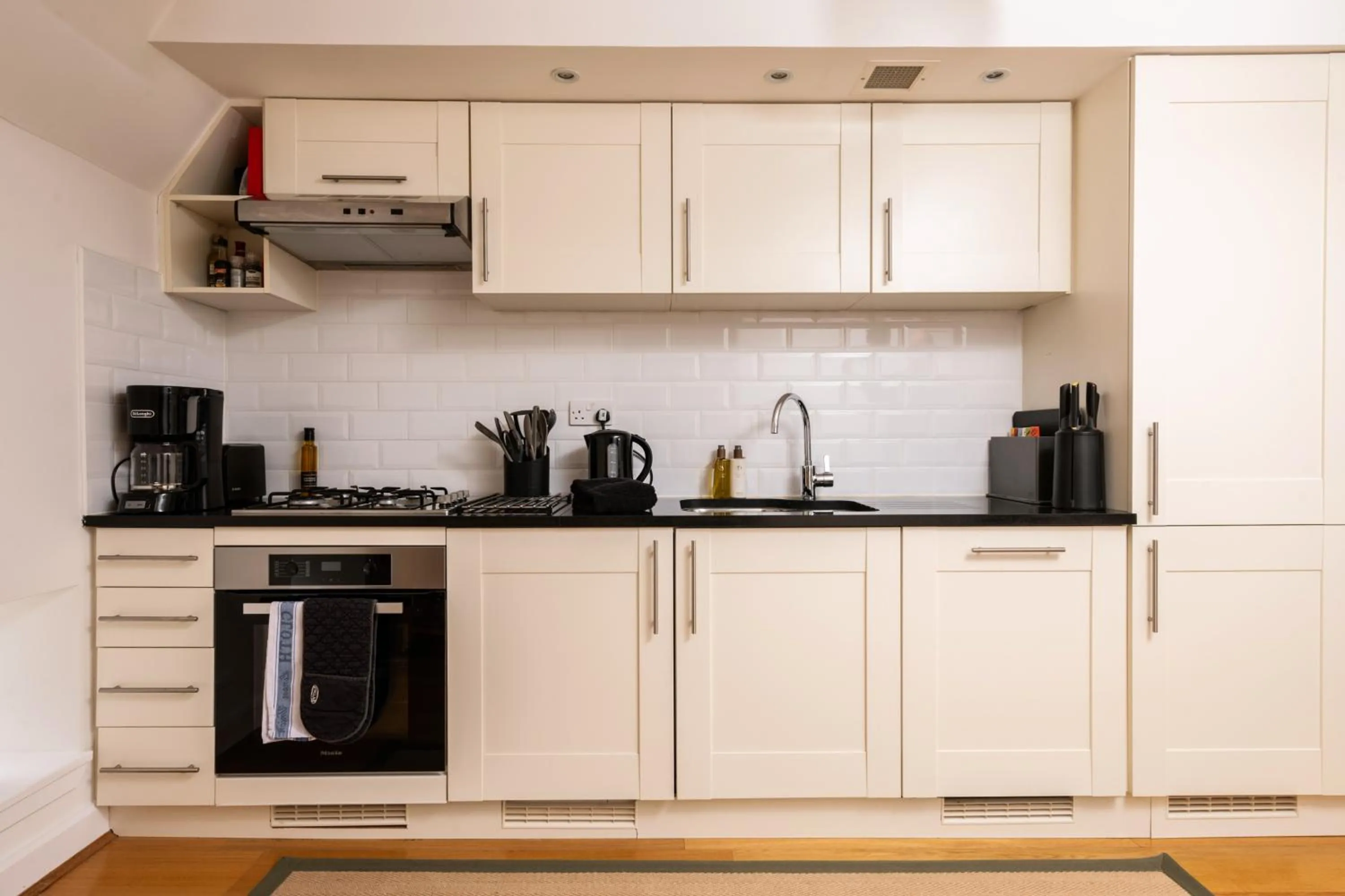 kitchen in The Highland Club