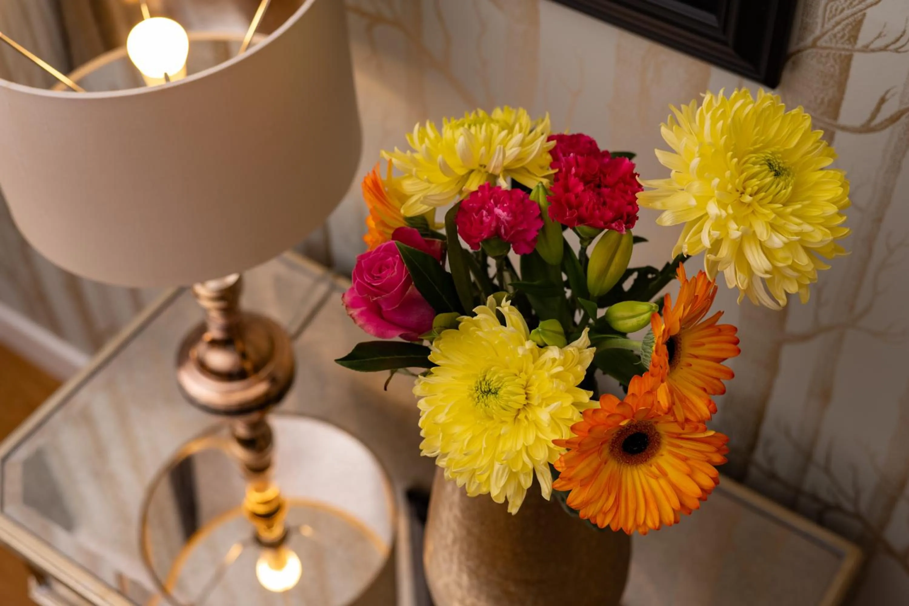 Decorative detail in The Highland Club