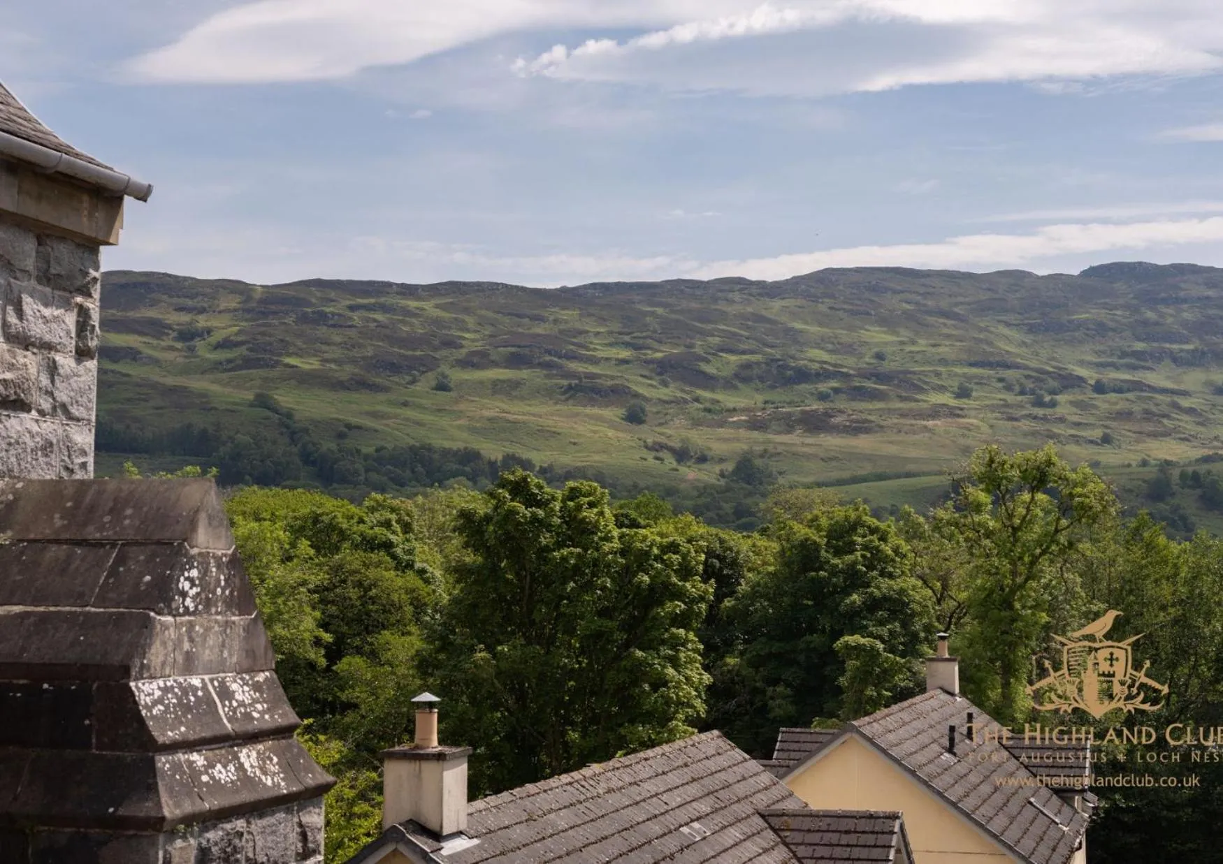 Natural landscape in The Highland Club