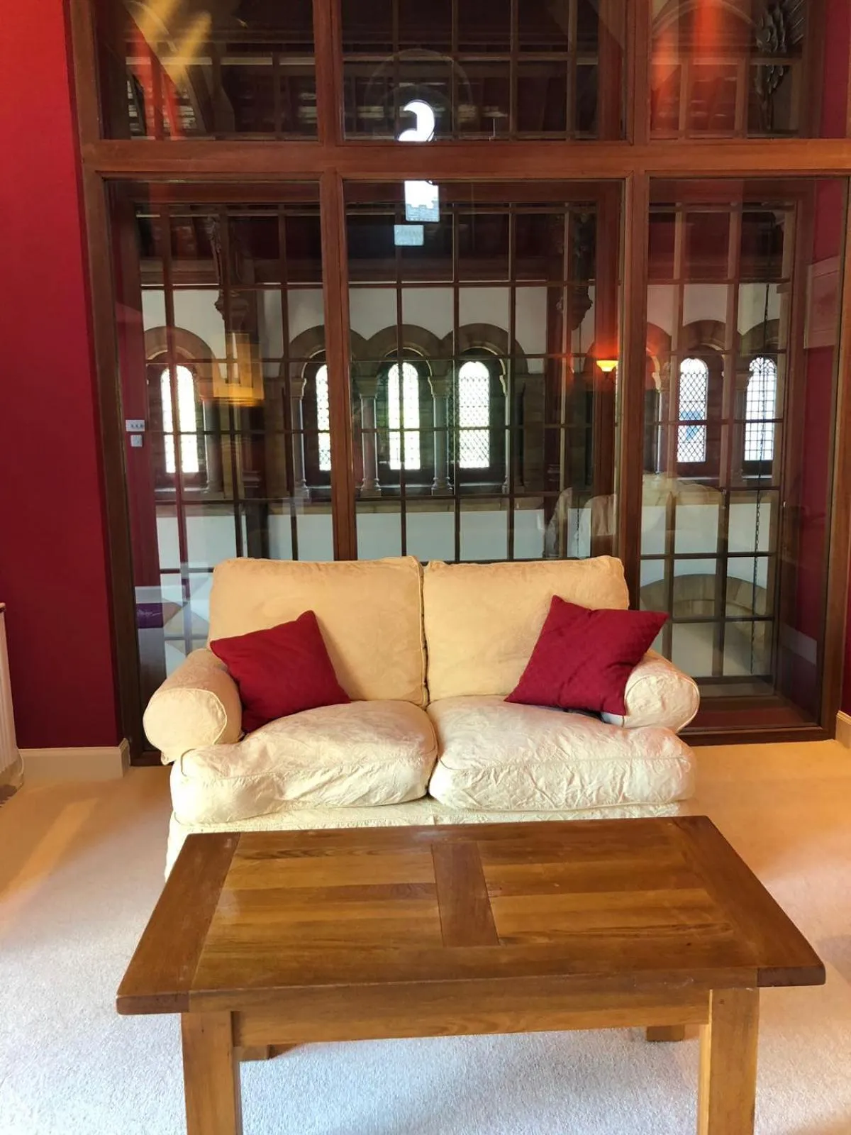 Living room in The Highland Club