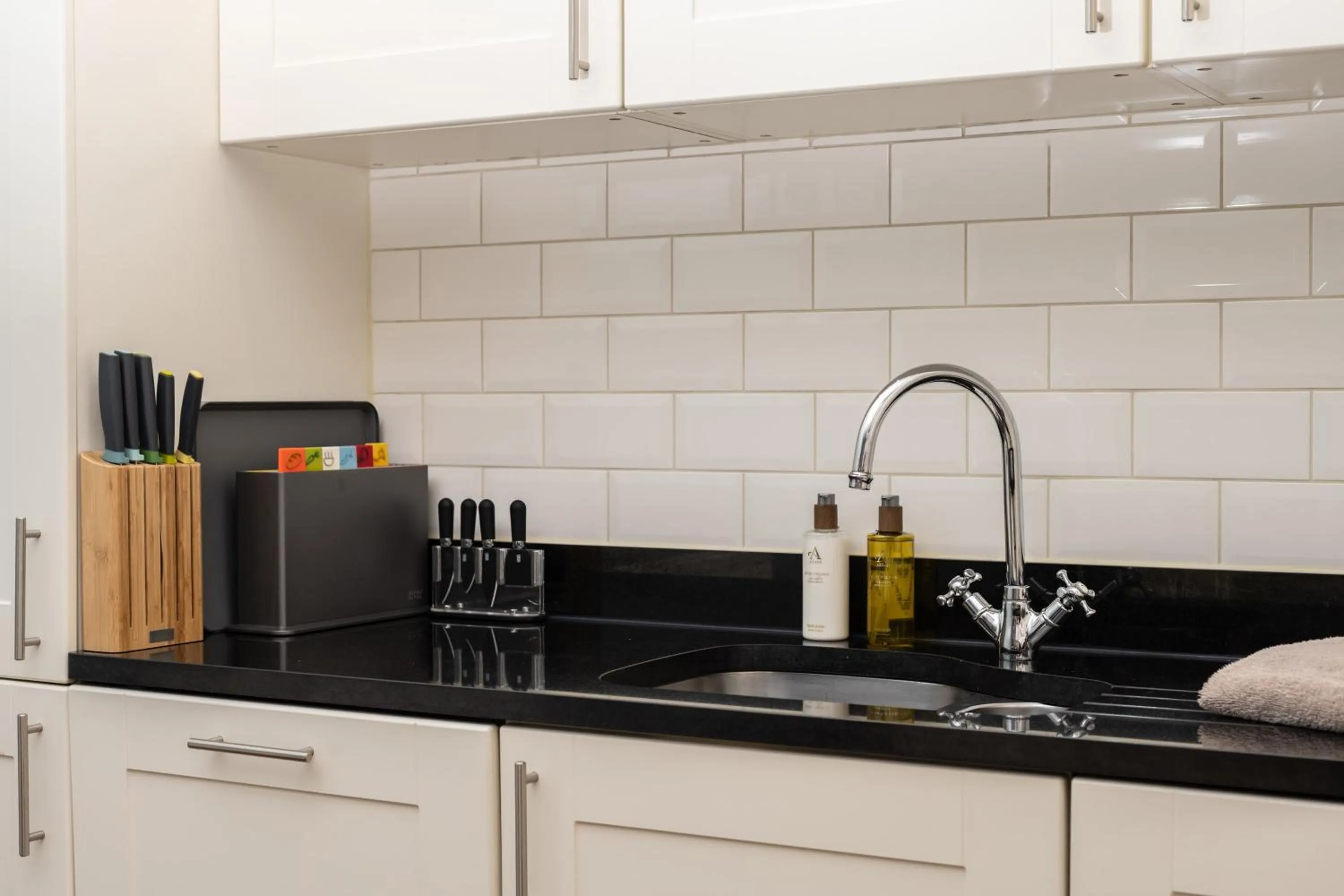 kitchen in The Highland Club