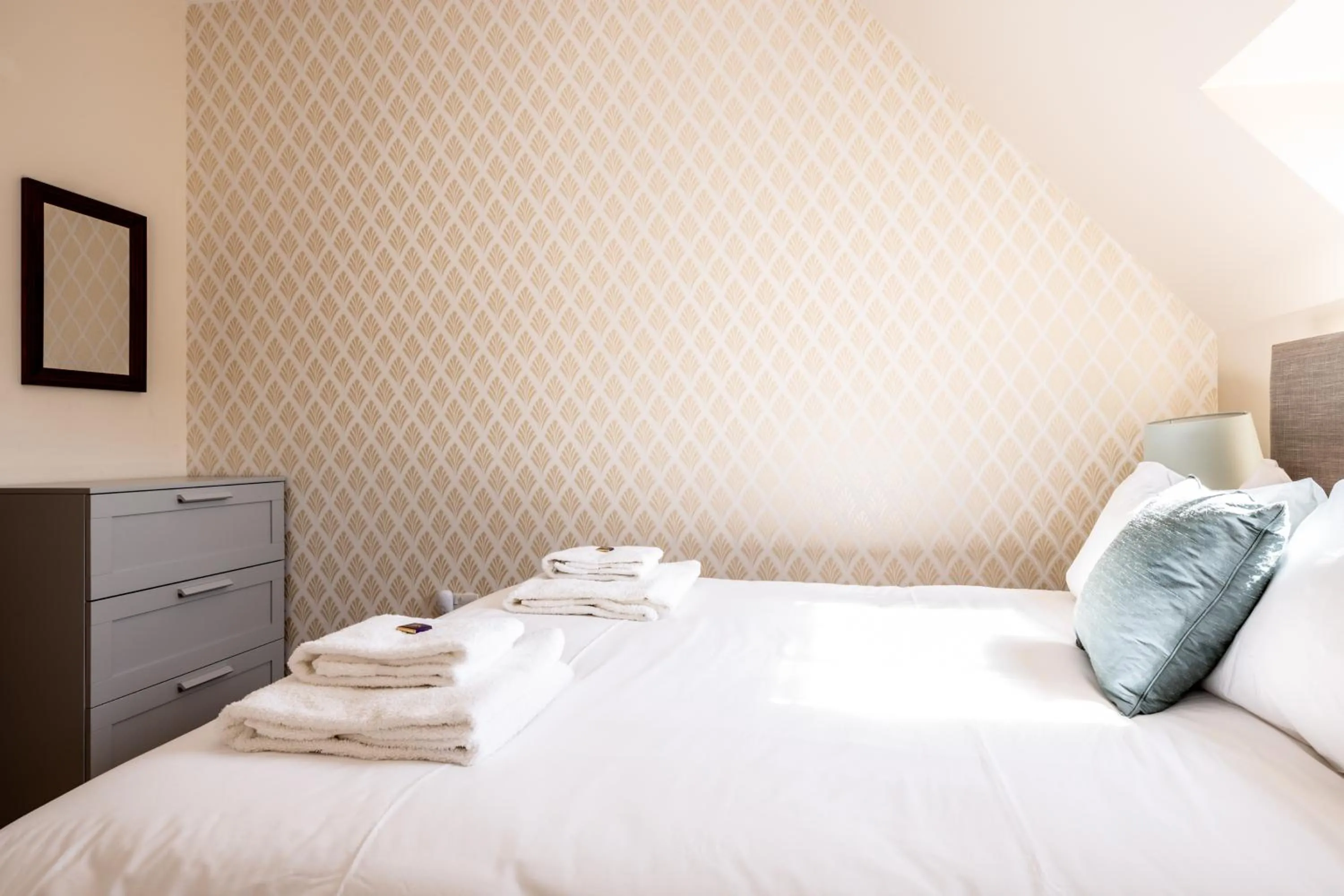 Bed in The Highland Club