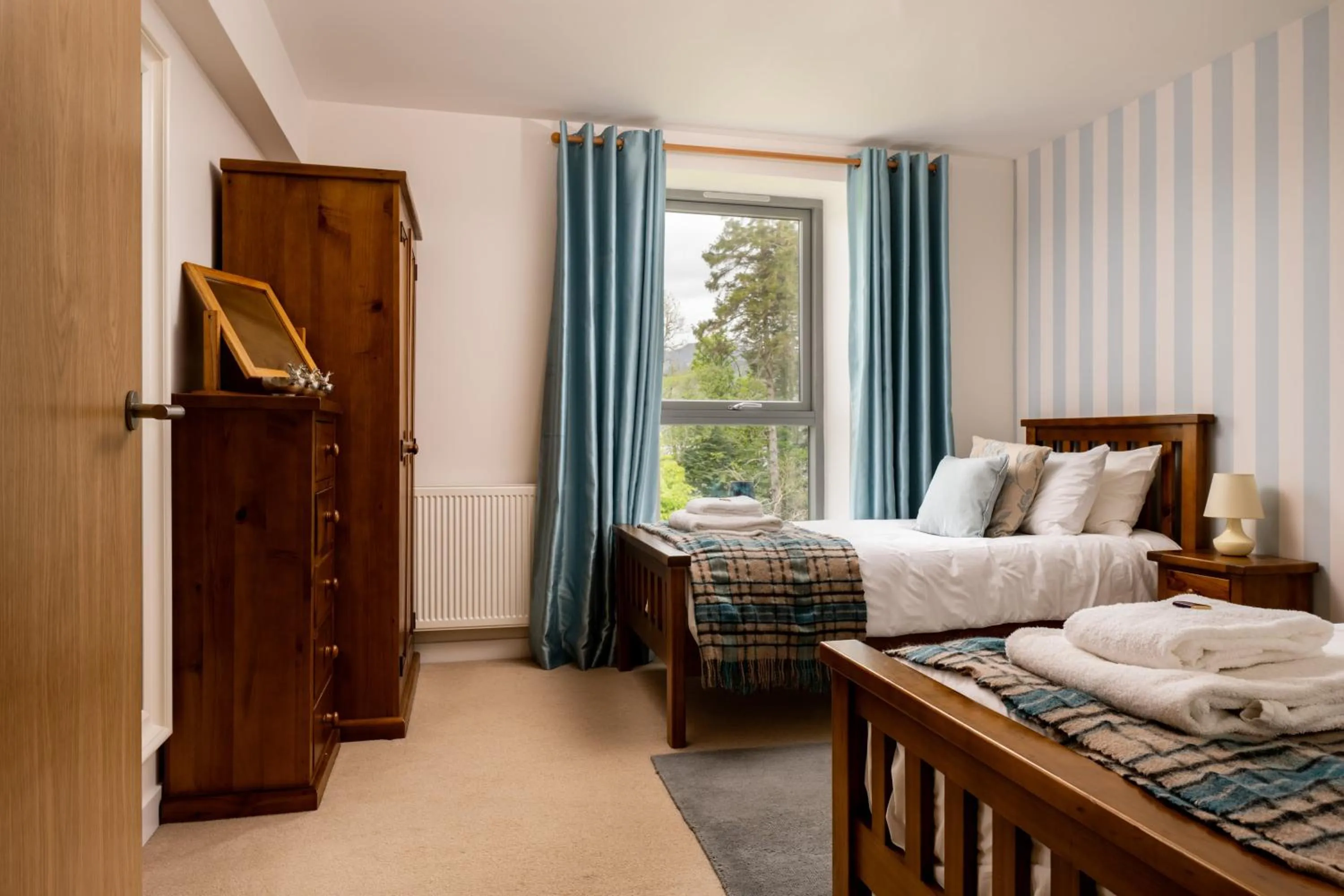 Bed in The Highland Club