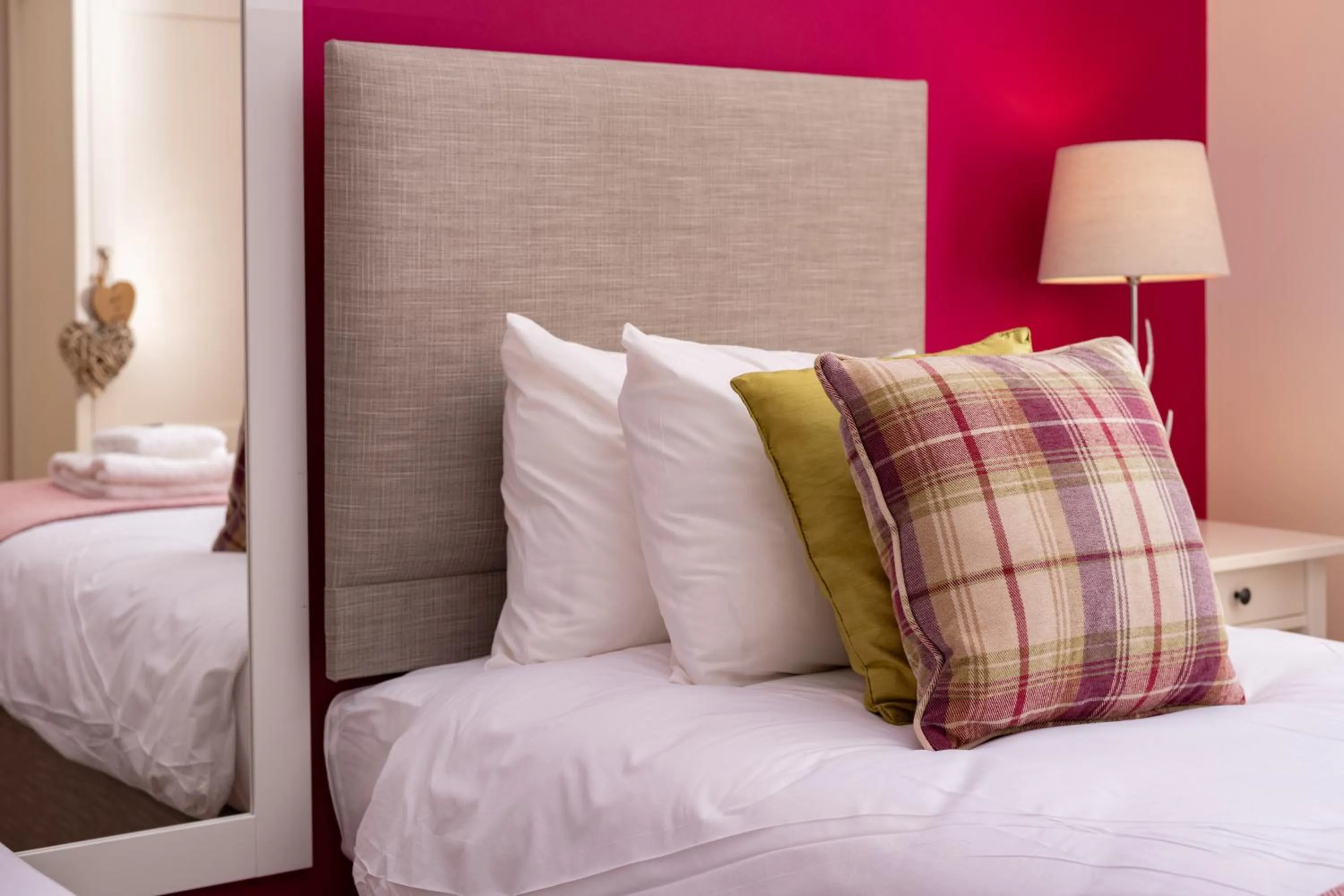 Bed in The Highland Club