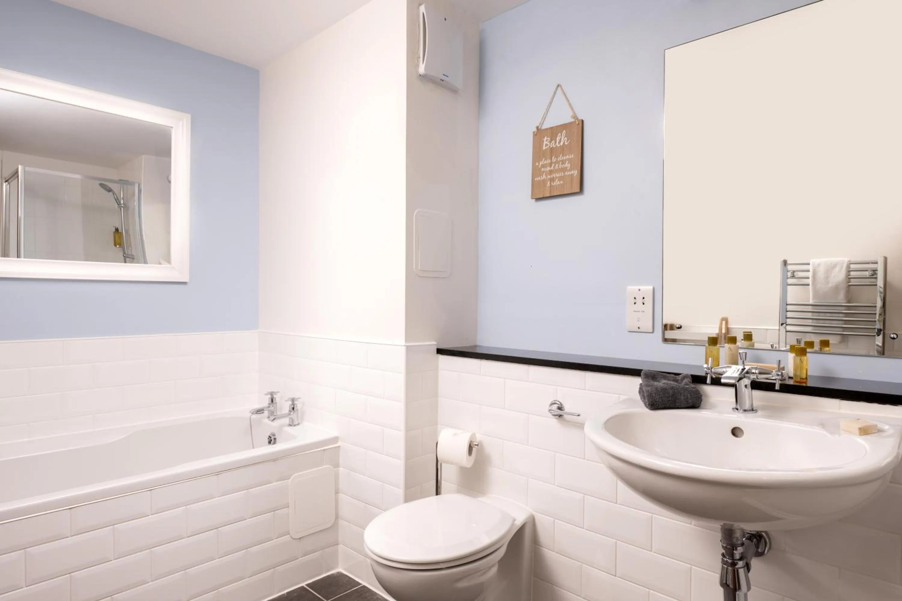 Toilet in The Highland Club