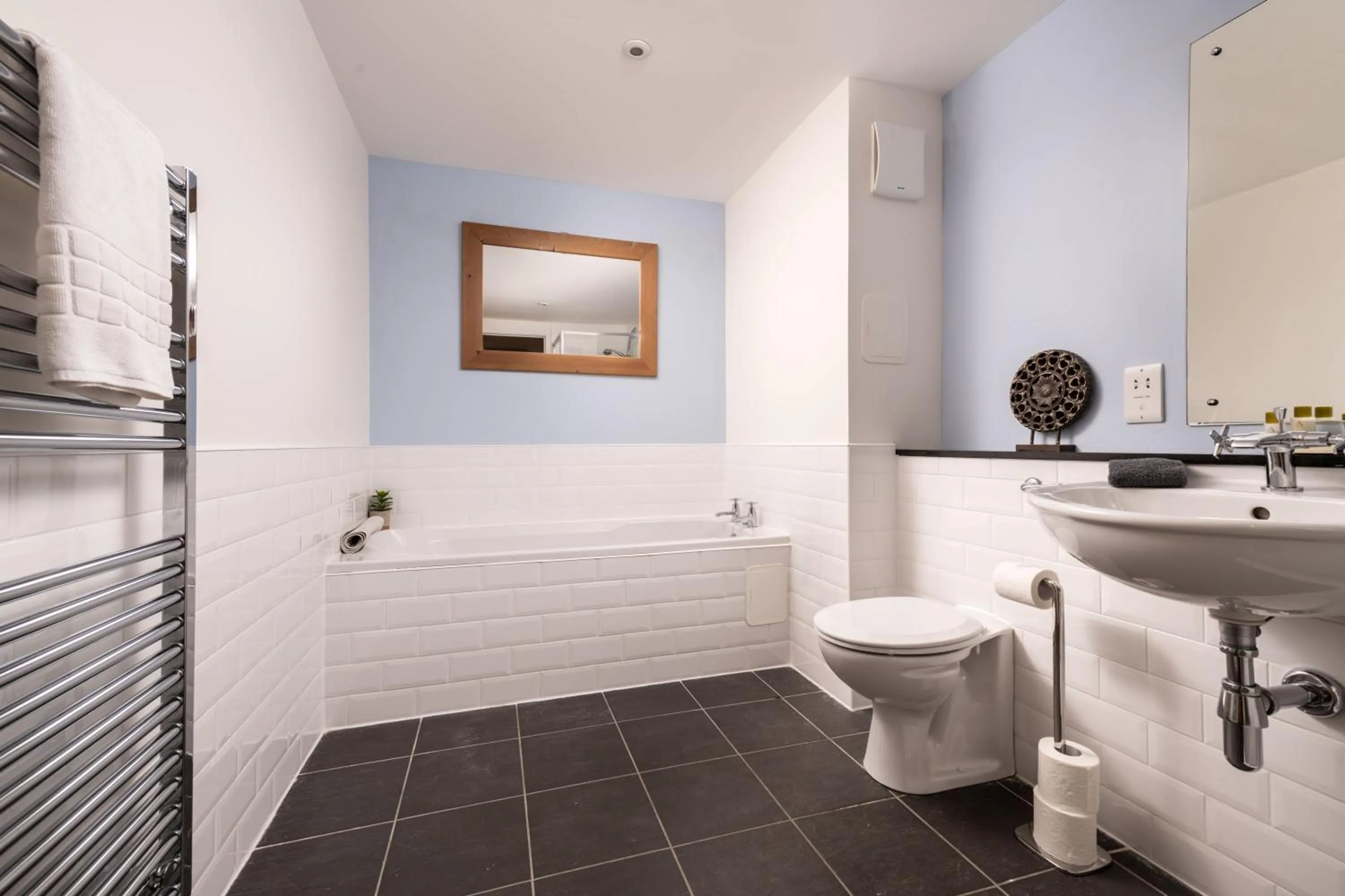 Bathroom in The Highland Club