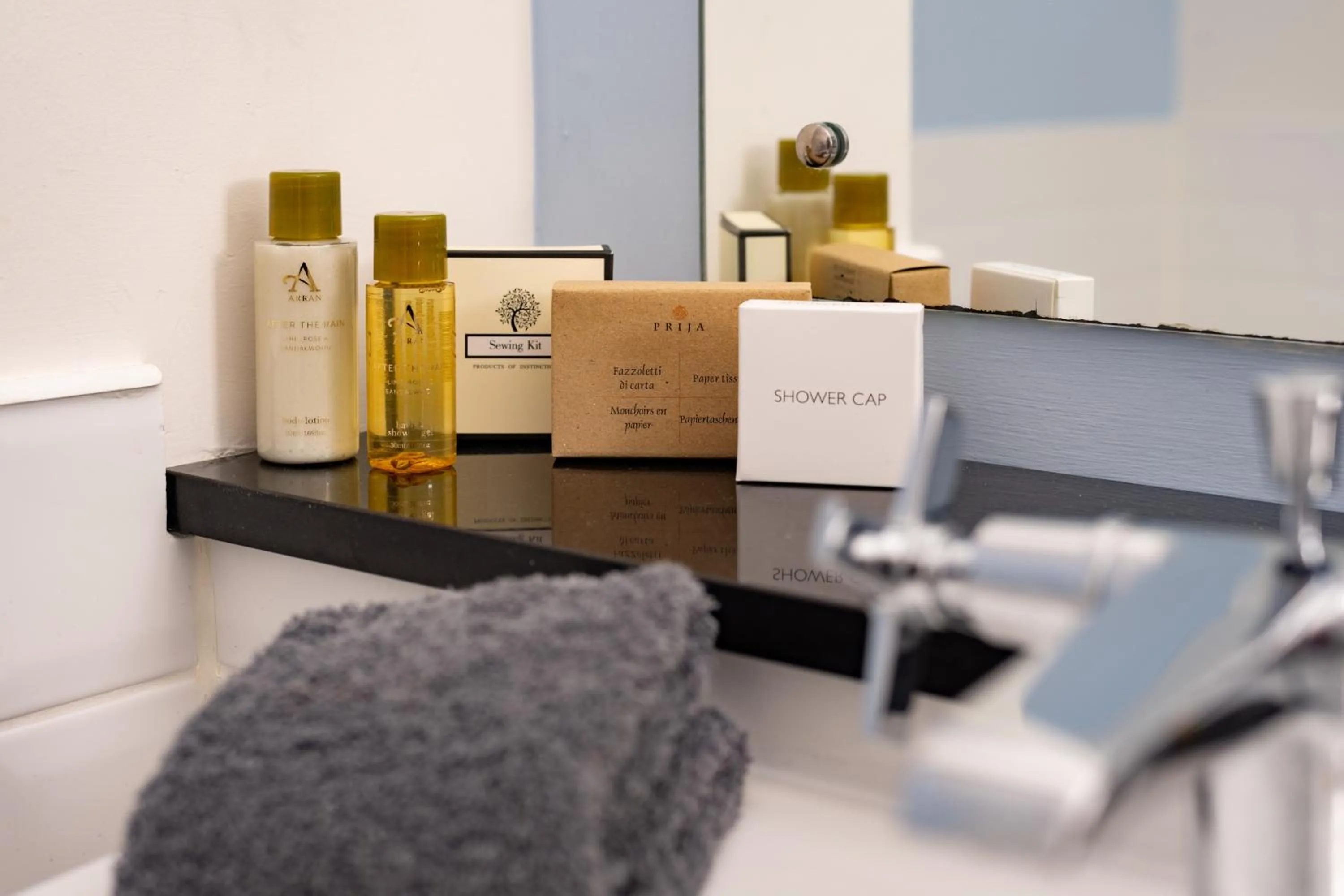 Bathroom in The Highland Club