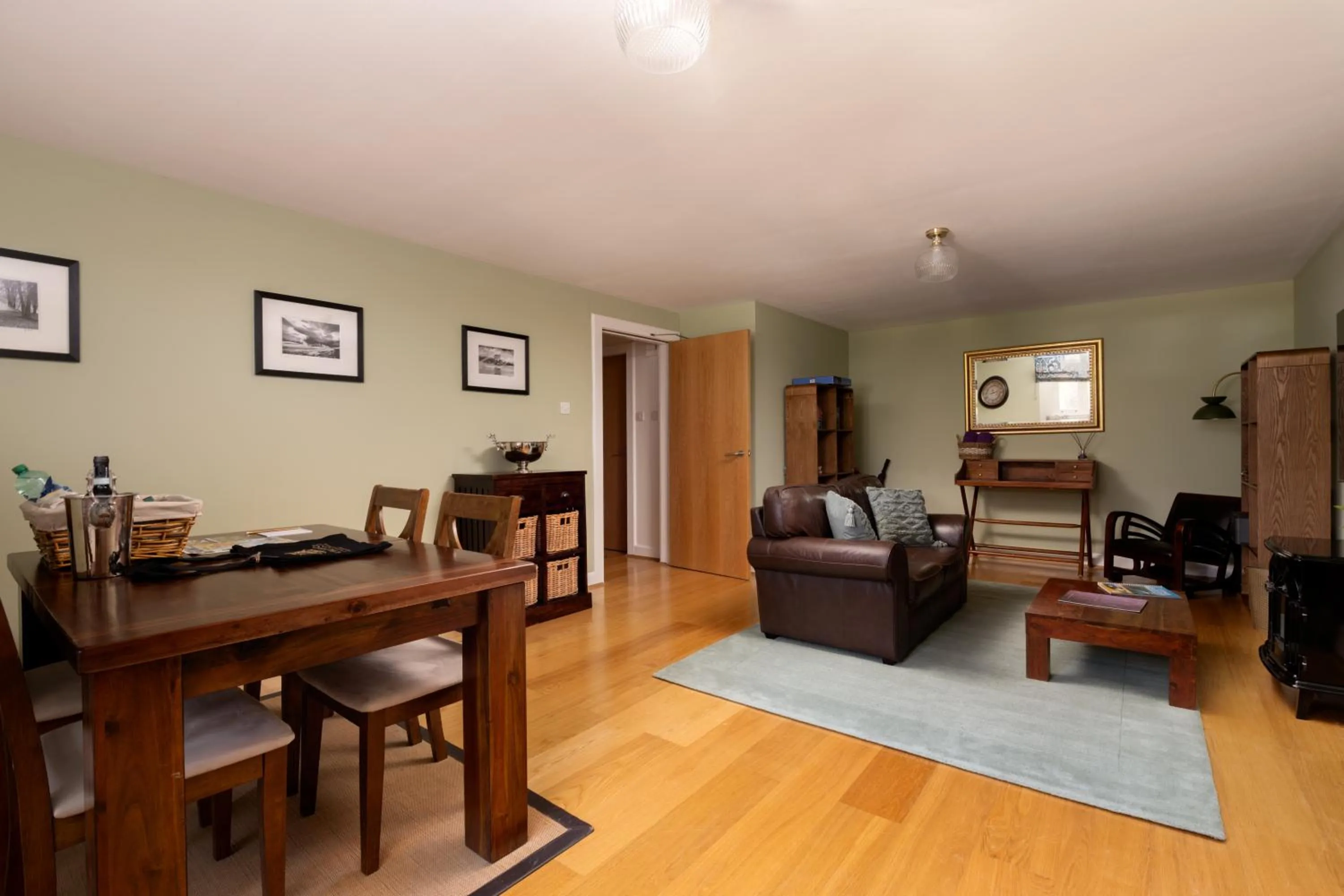 Living room in The Highland Club