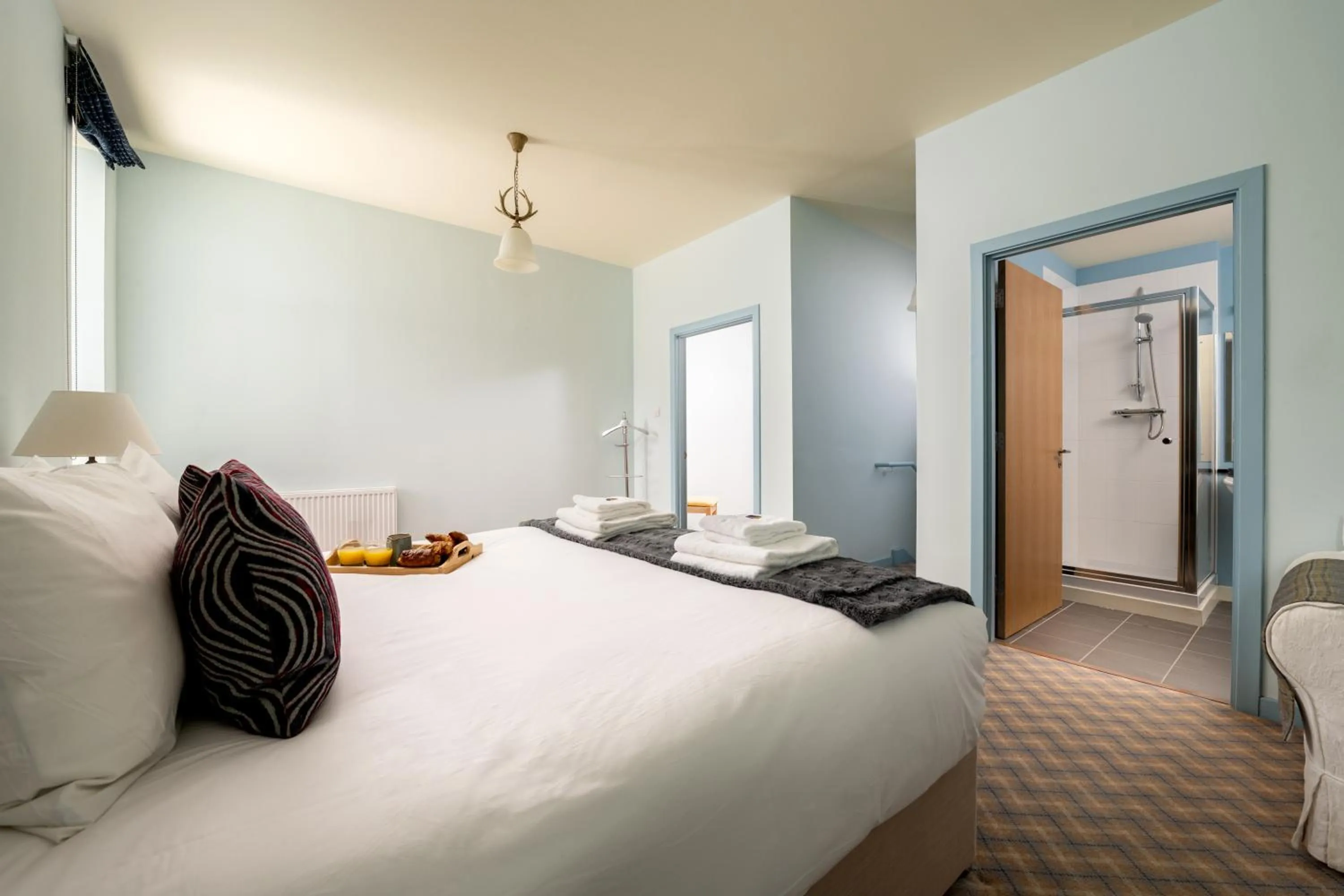 Bed in The Highland Club