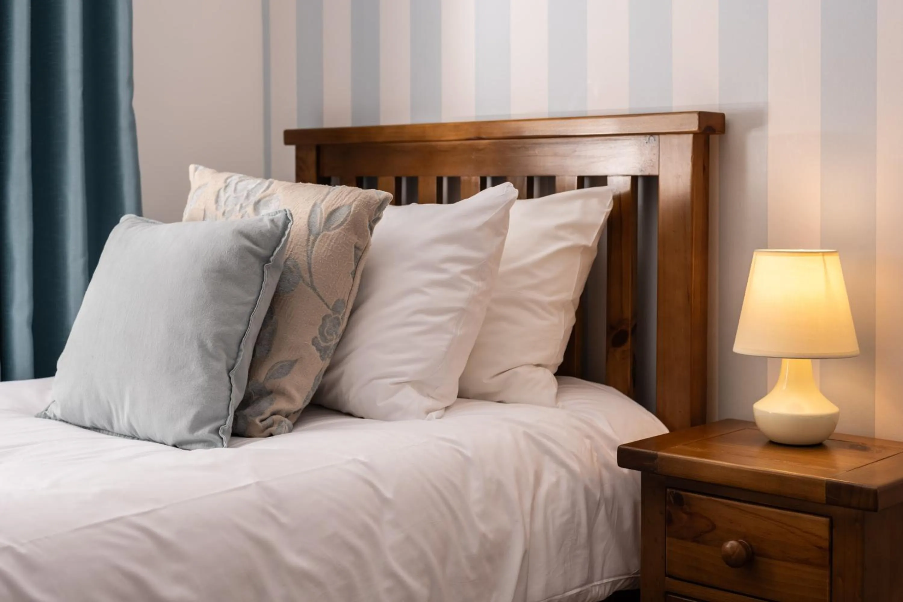 Bed in The Highland Club