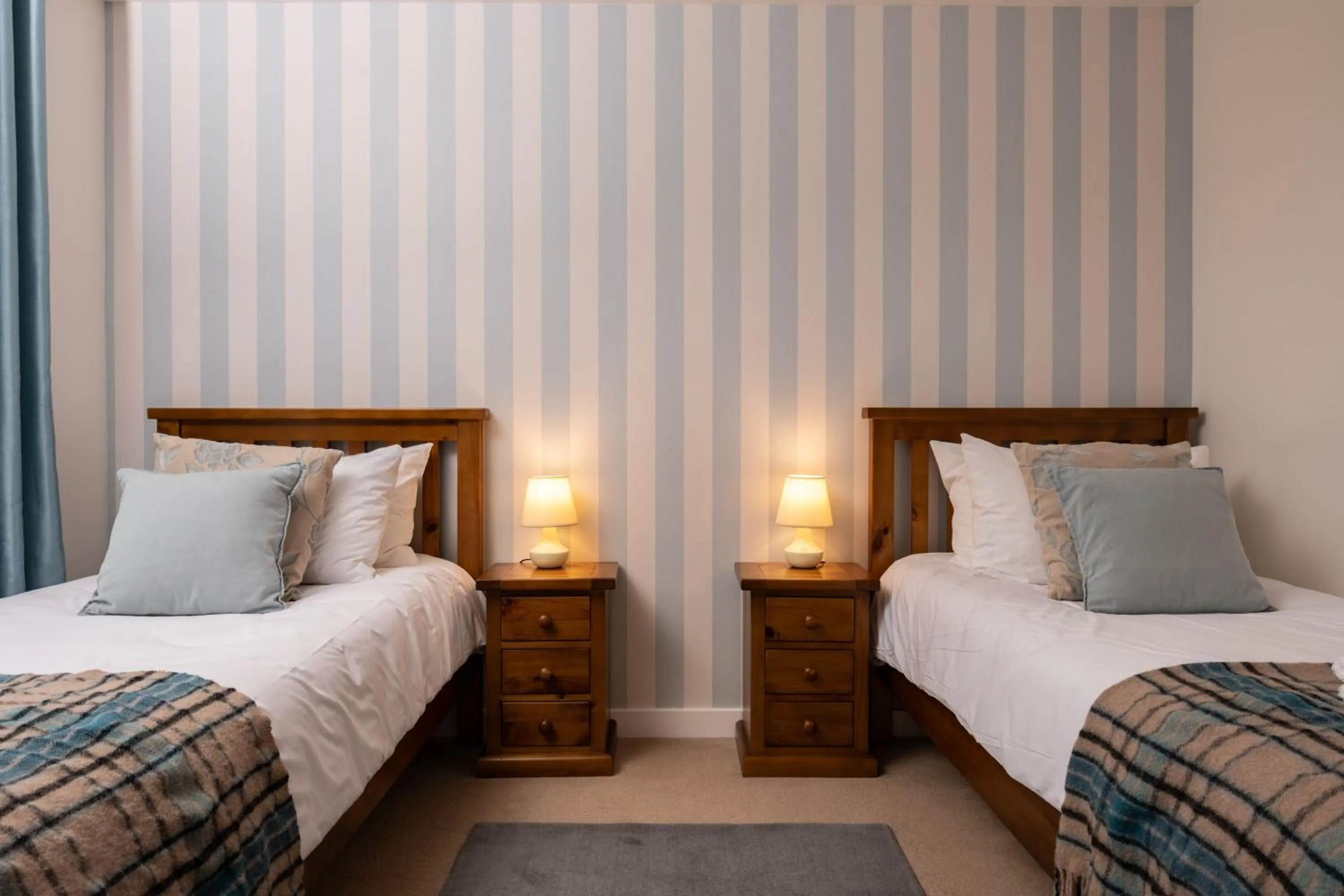 Bed in The Highland Club