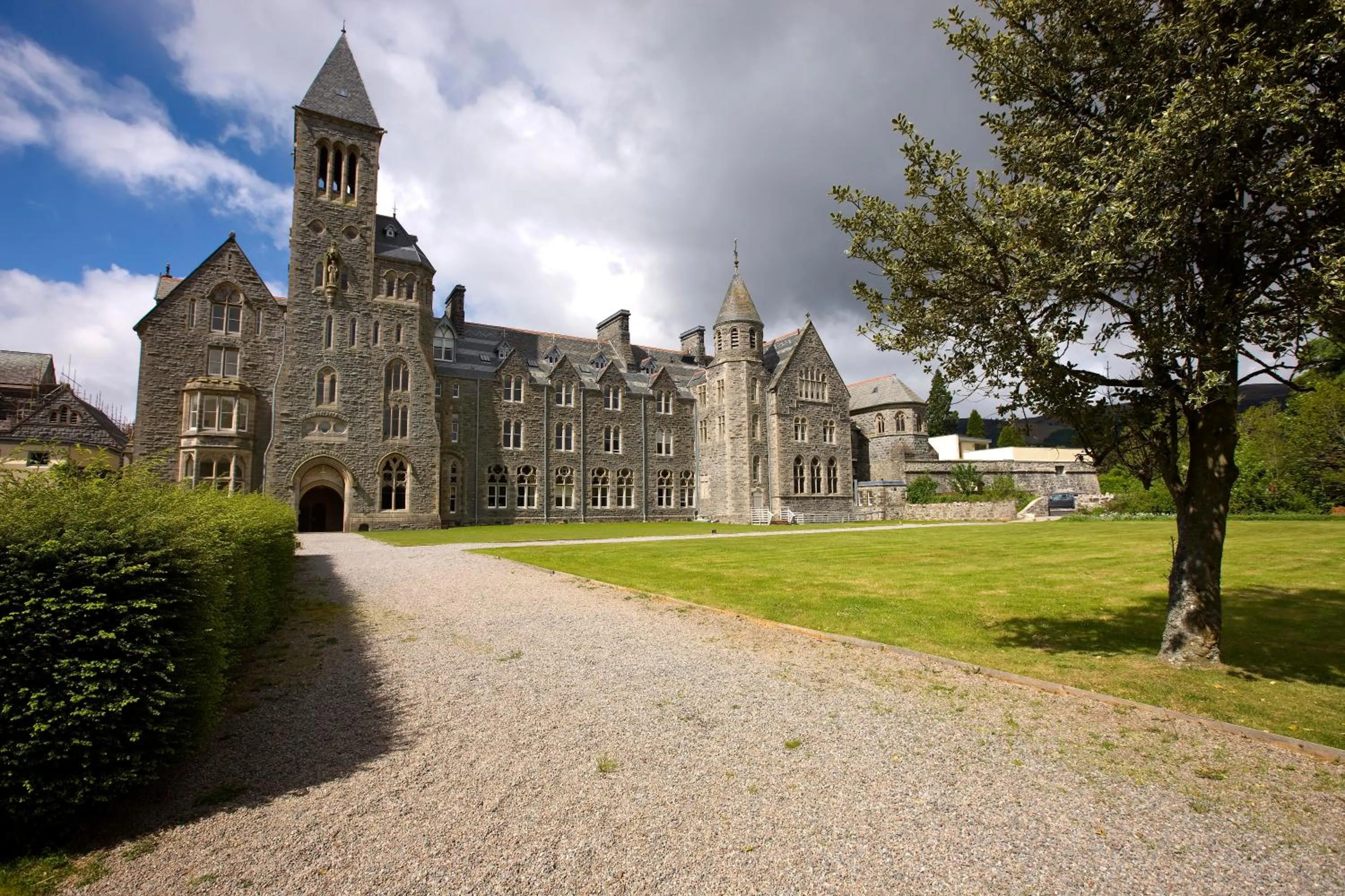 Landmark view in The Highland Club