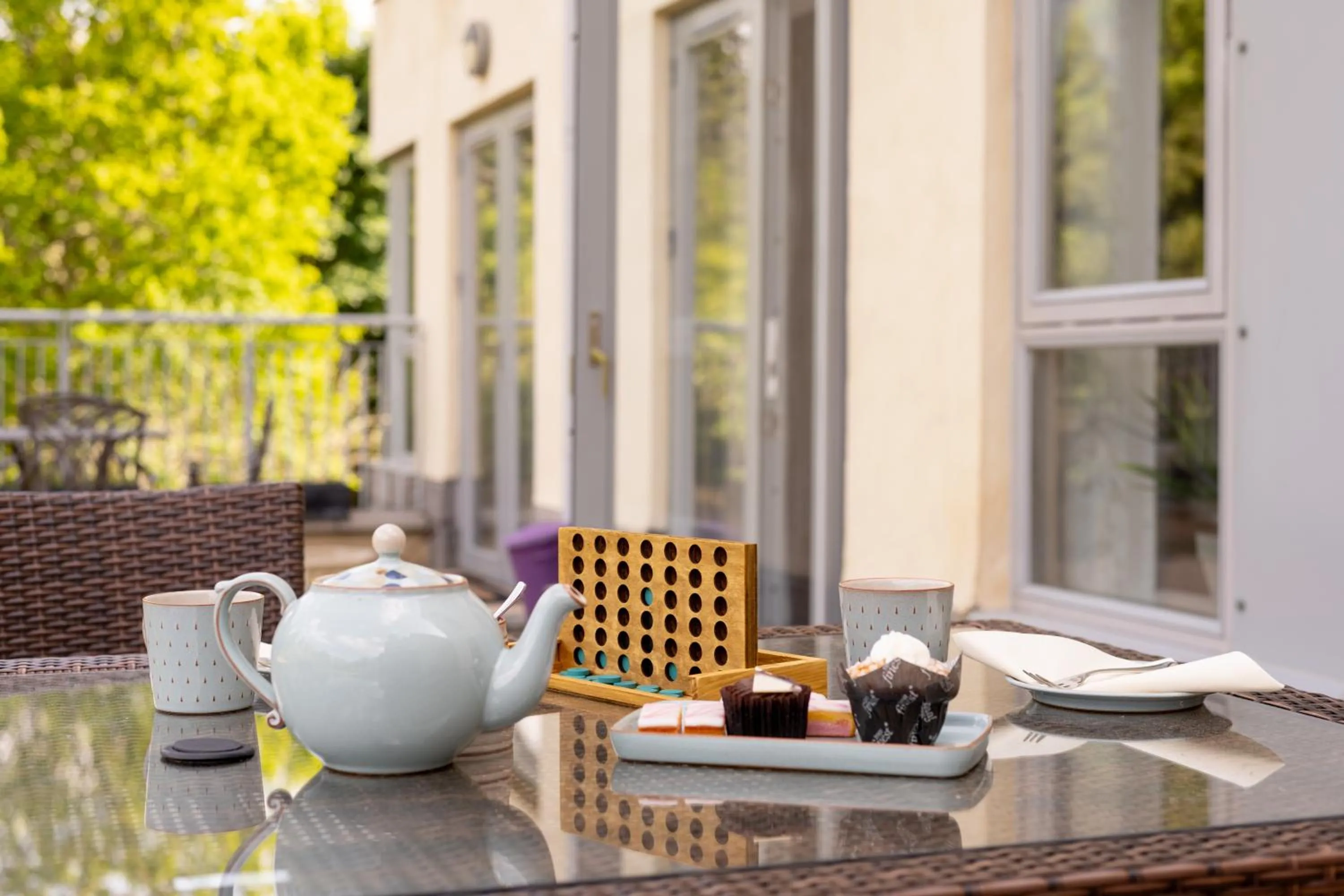 Patio in The Highland Club