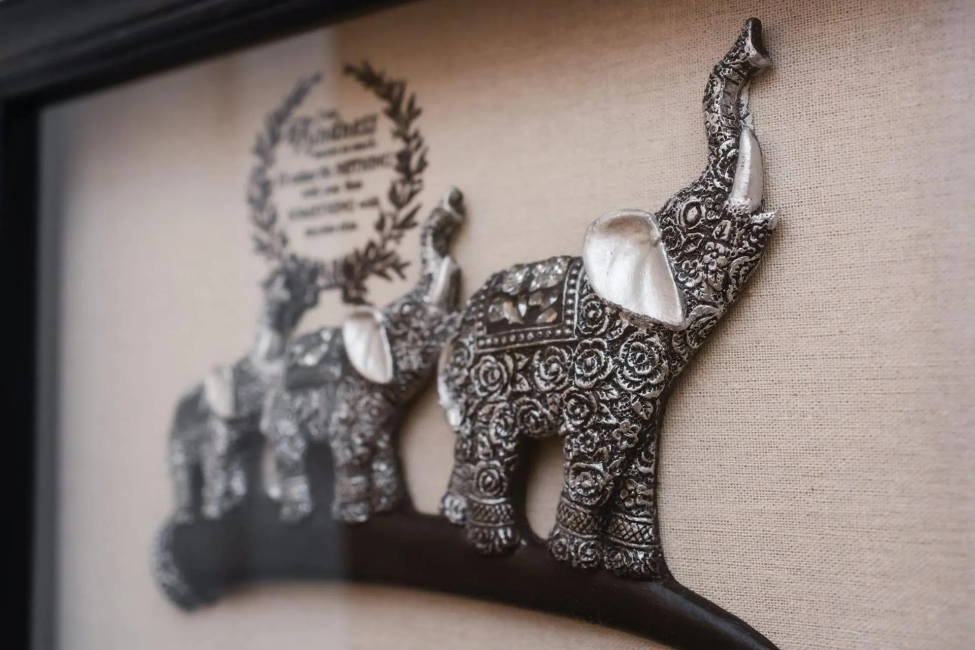 Decorative detail in The Highland Club