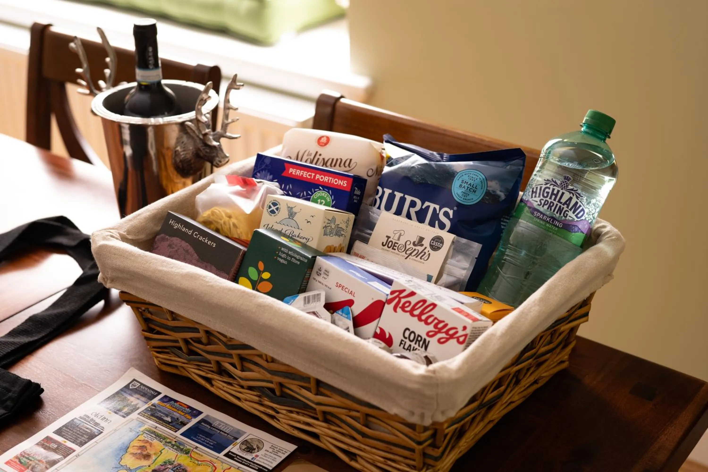 Decorative detail in The Highland Club