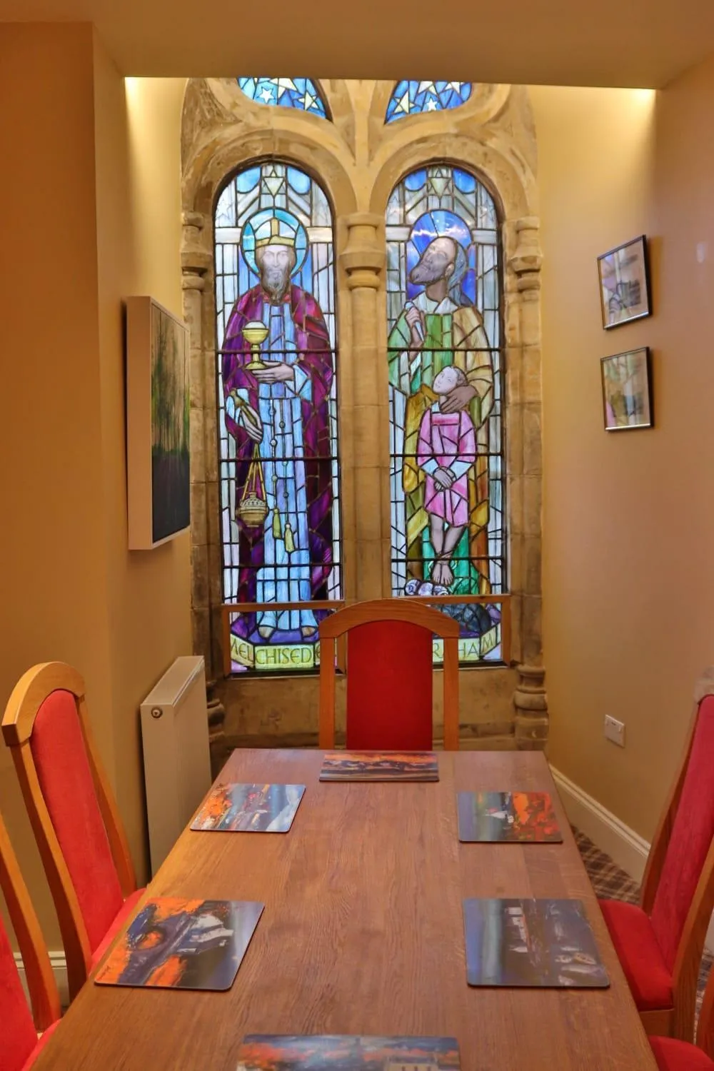 Decorative detail in The Highland Club