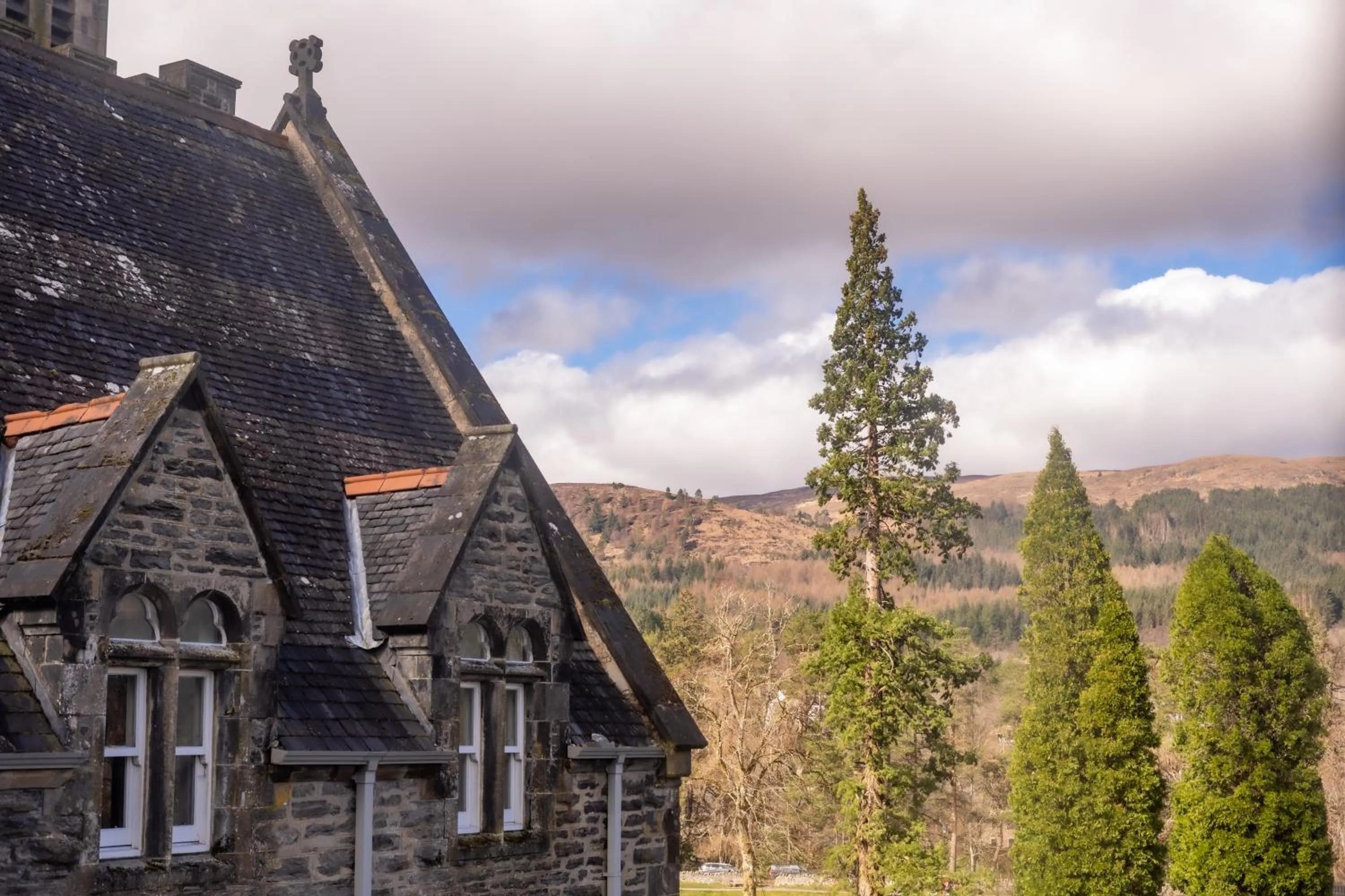 View (from property/room) in The Highland Club