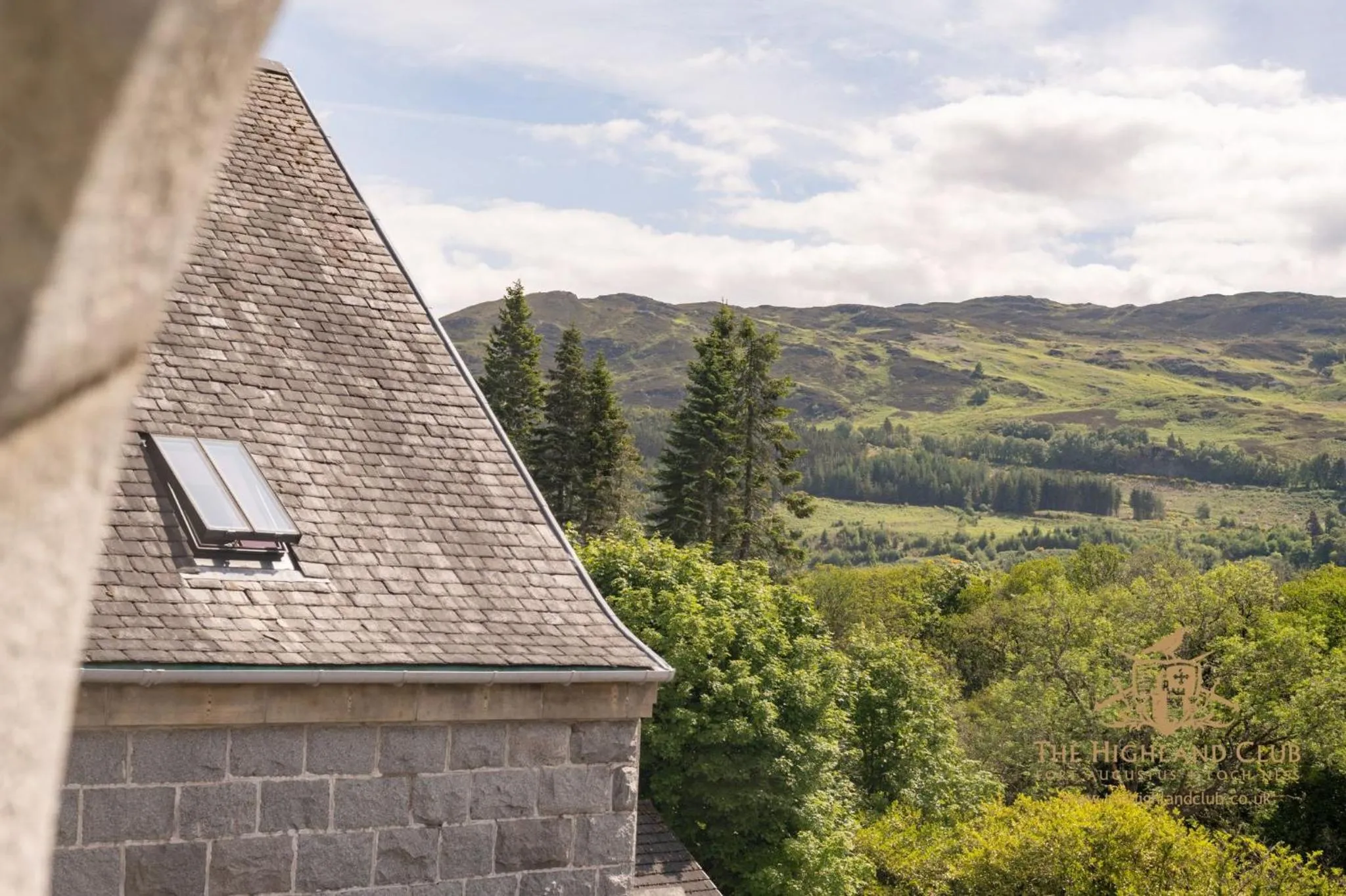 Natural landscape in The Highland Club
