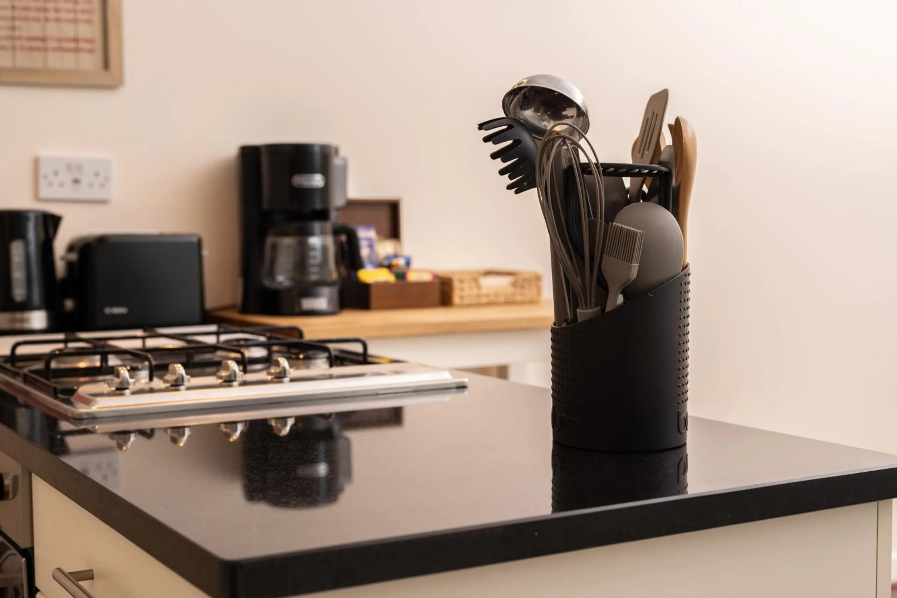 stove in The Highland Club