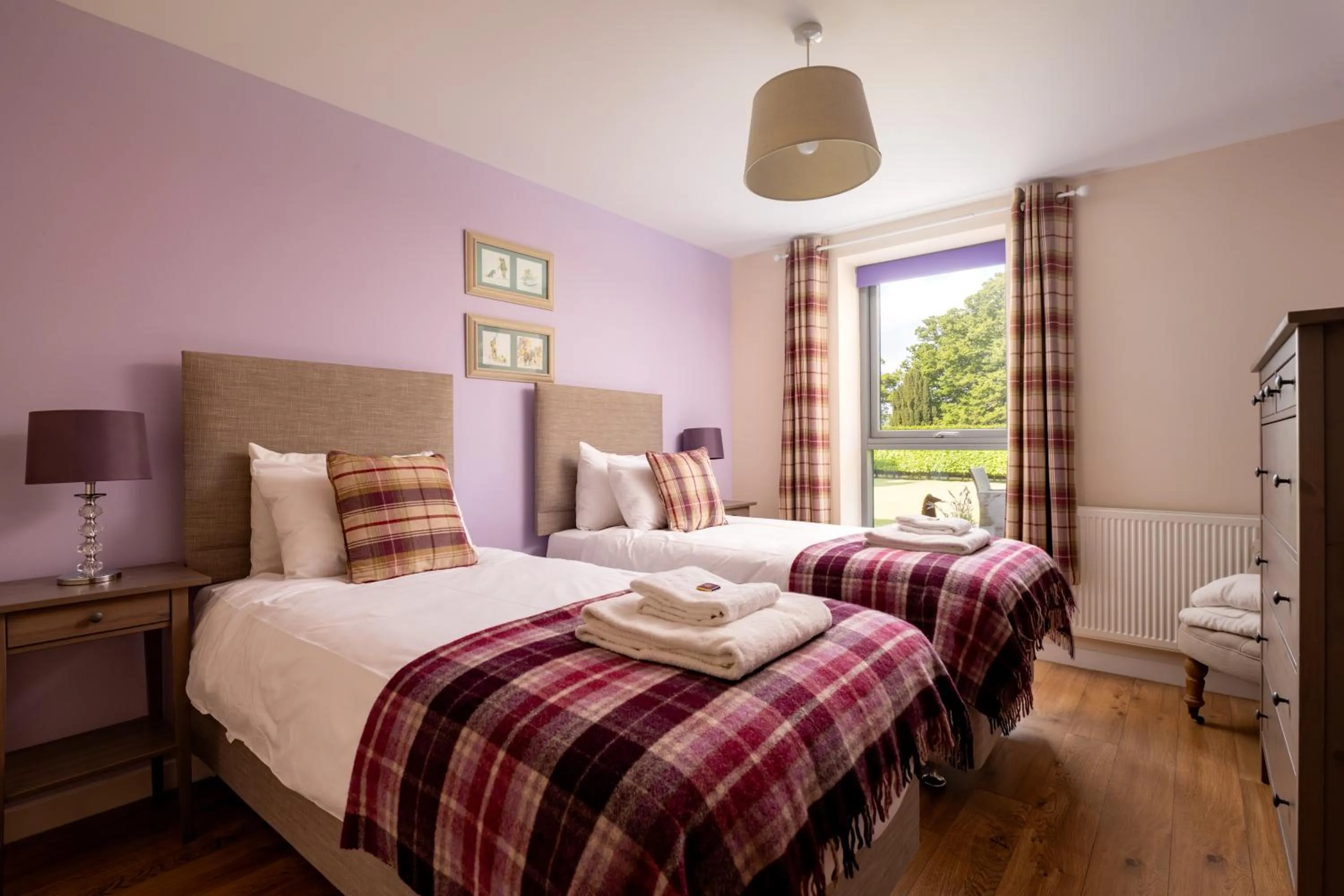 Bed in The Highland Club