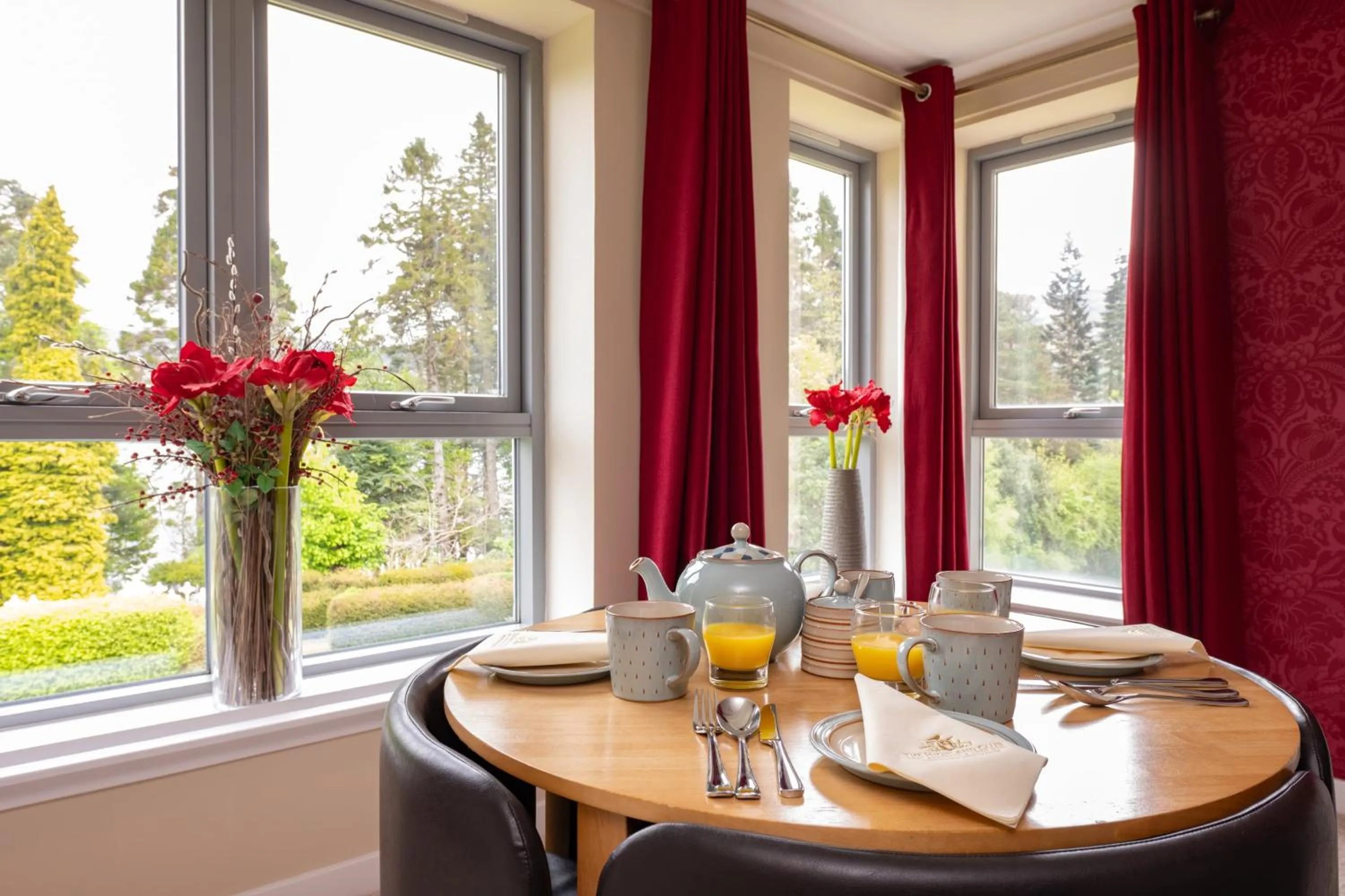 Living room in The Highland Club