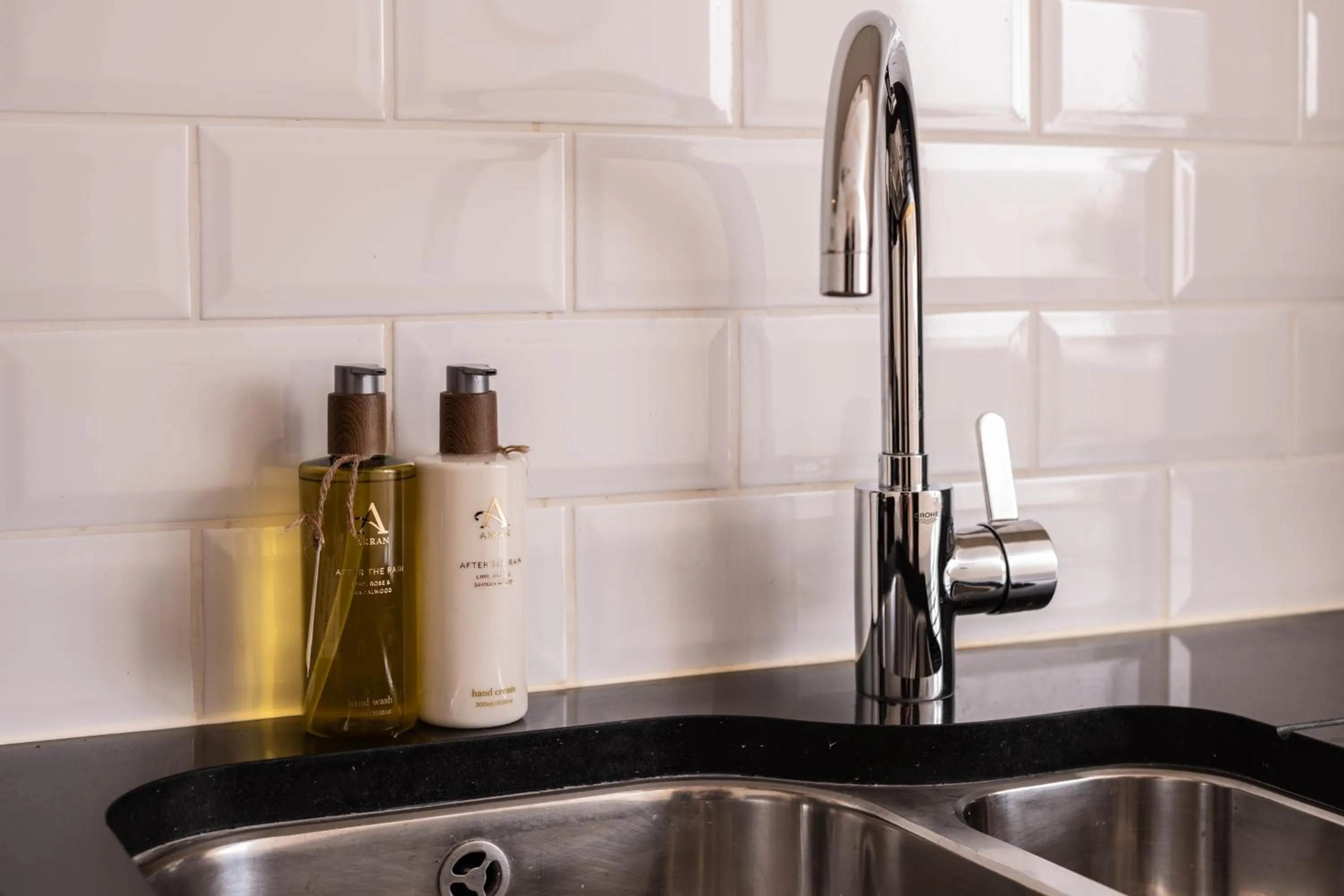 kitchen in The Highland Club