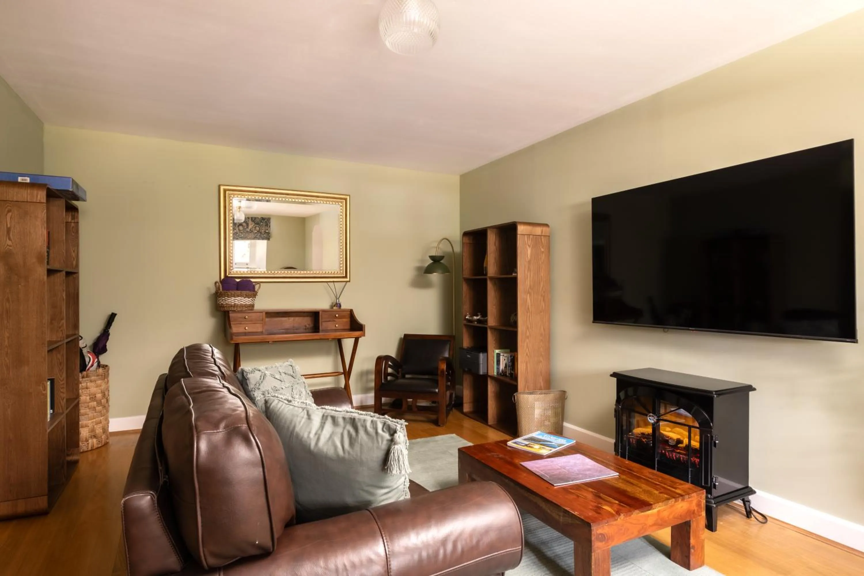 Living room in The Highland Club