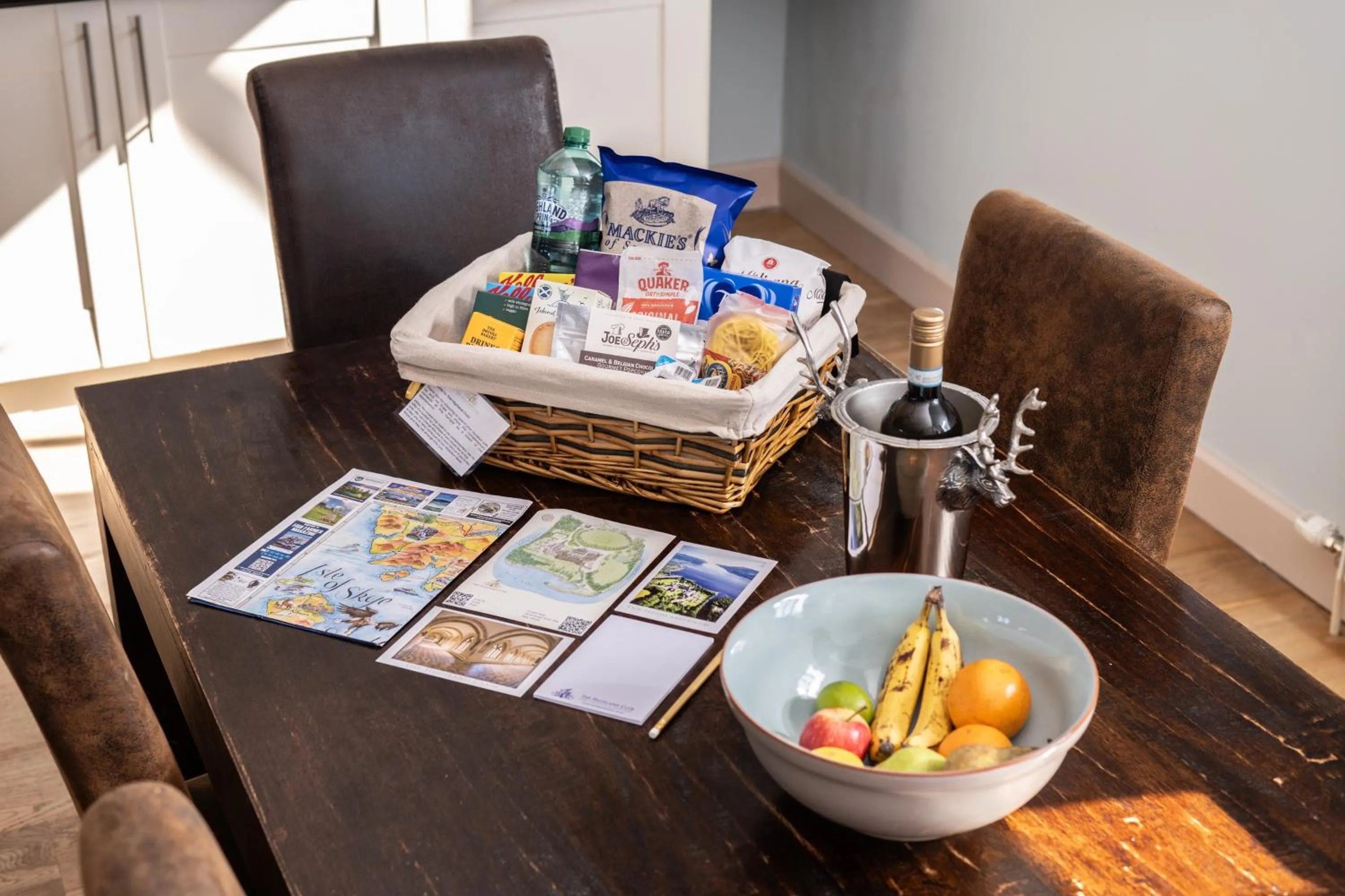 Seating area in The Highland Club