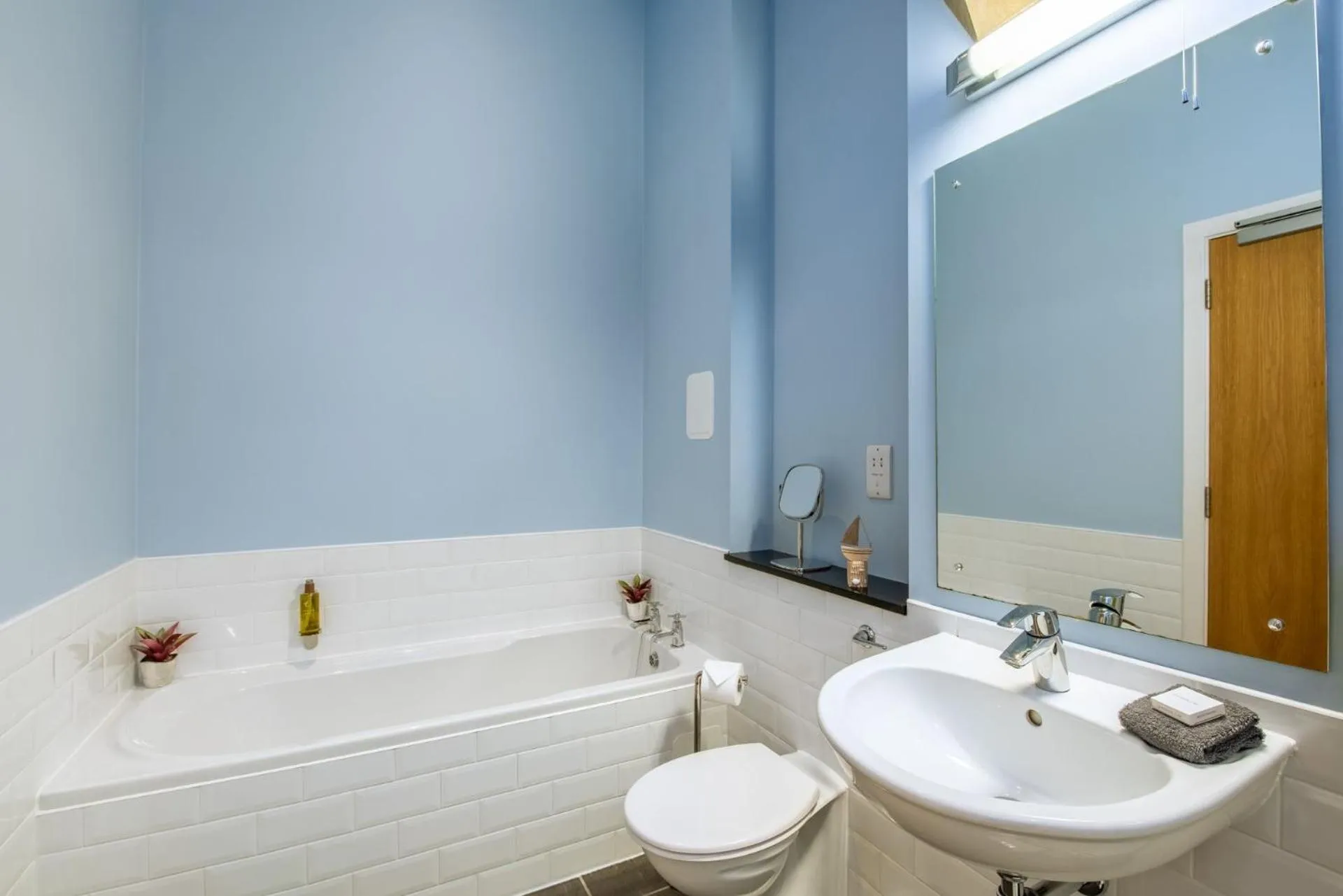 Bathroom in The Highland Club