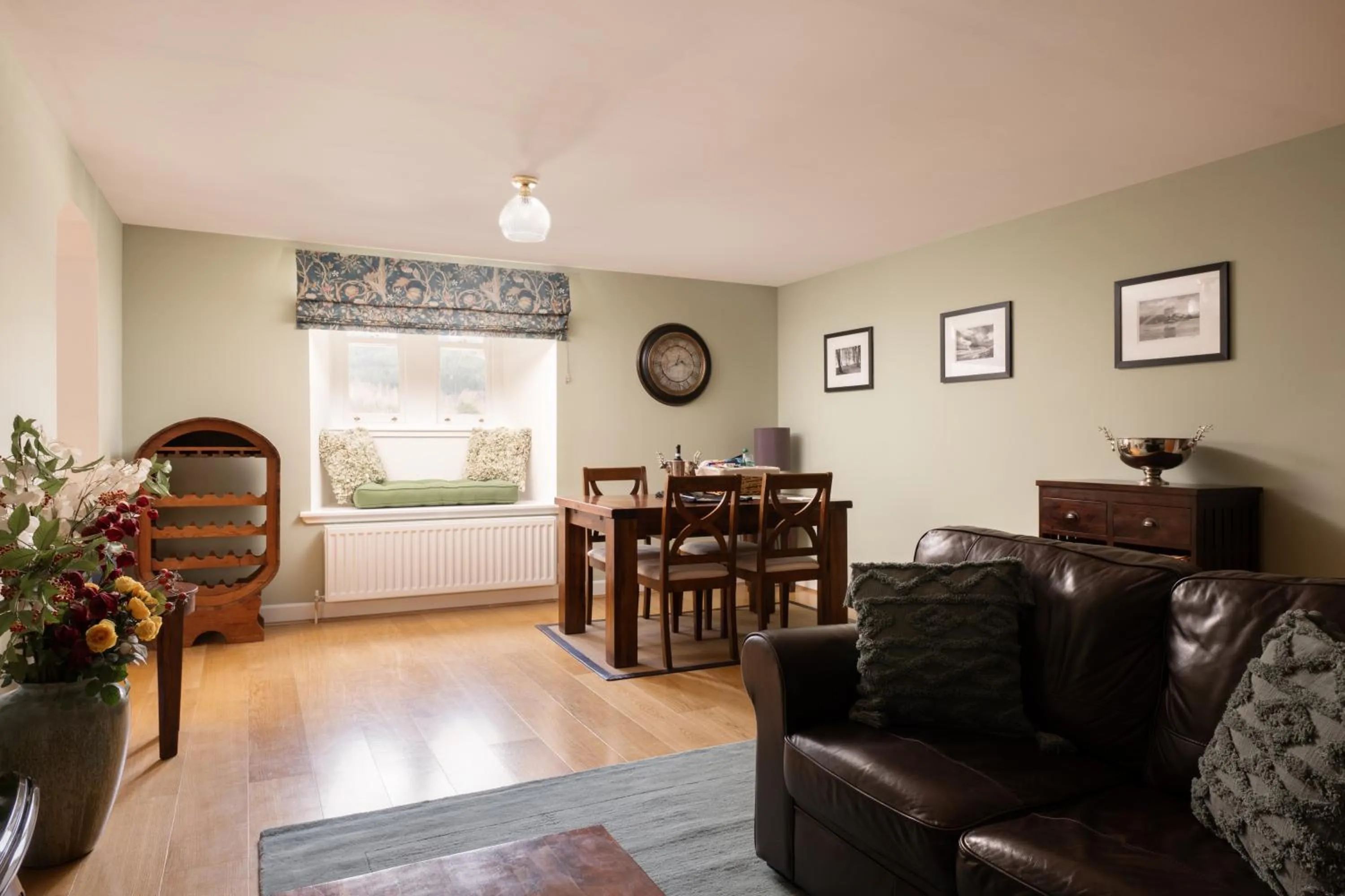 Living room in The Highland Club