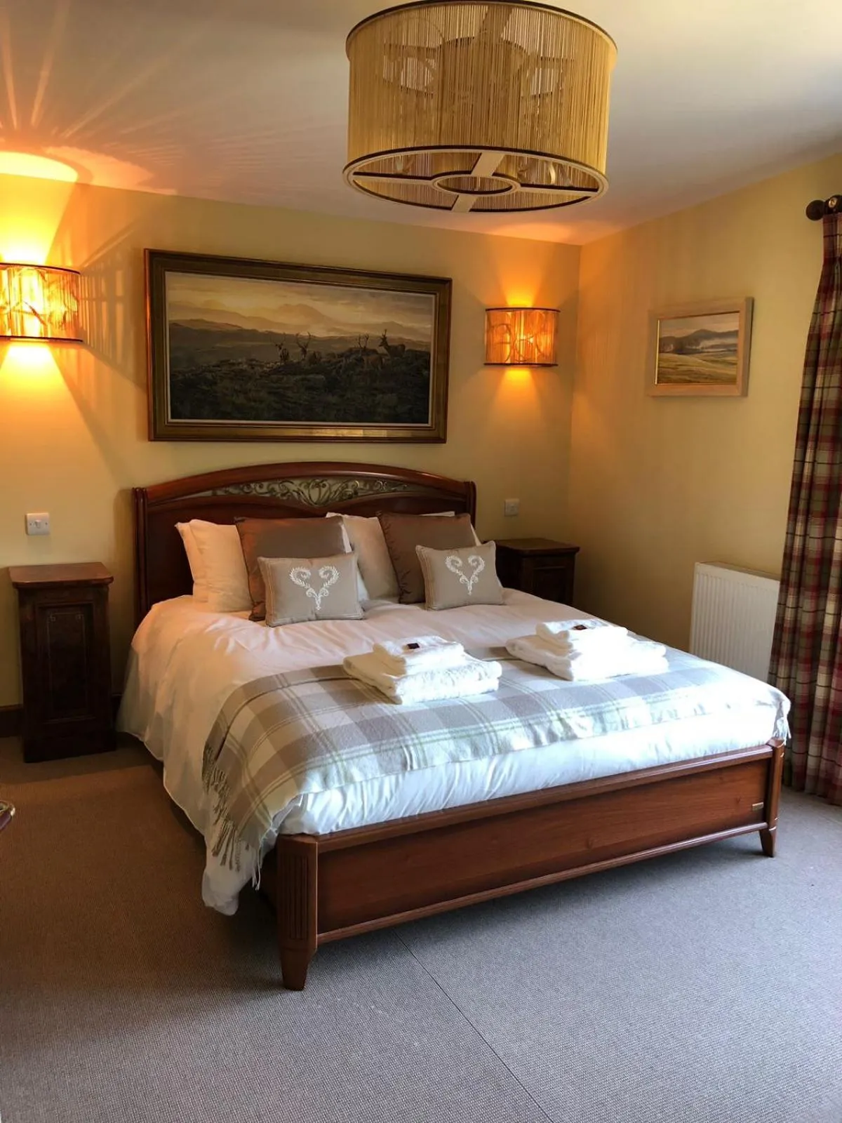Bed in The Highland Club