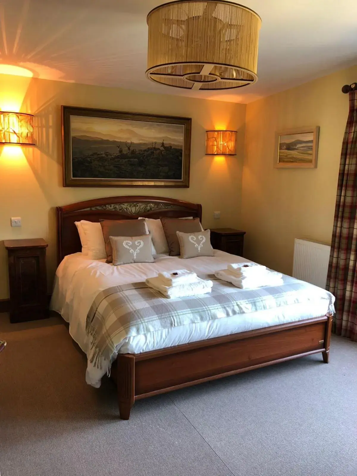 Bed in The Highland Club Bed in The Highland Club