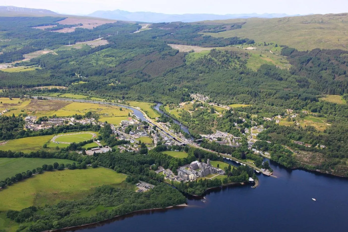 Property building in The Highland Club