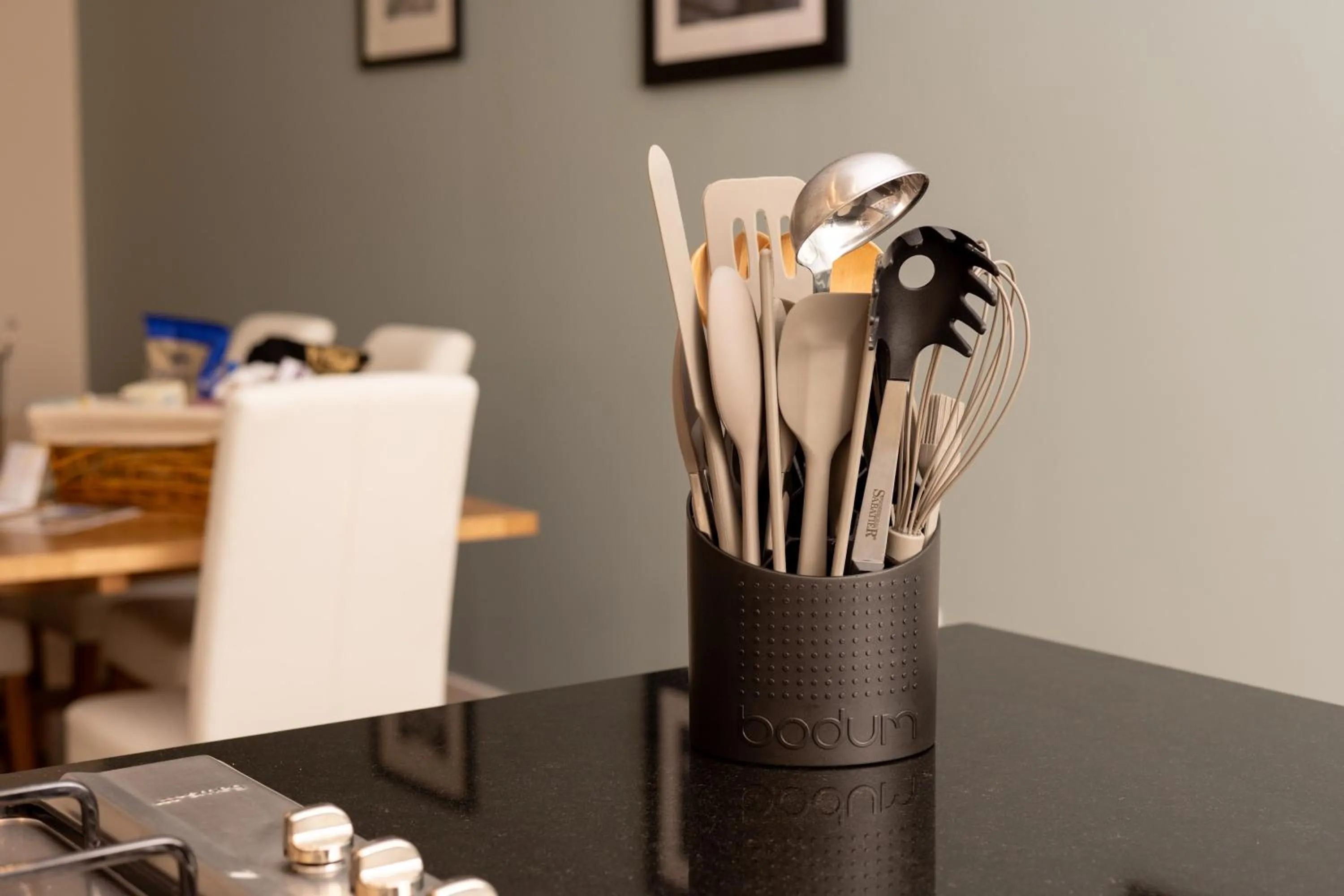 Dining area in The Highland Club