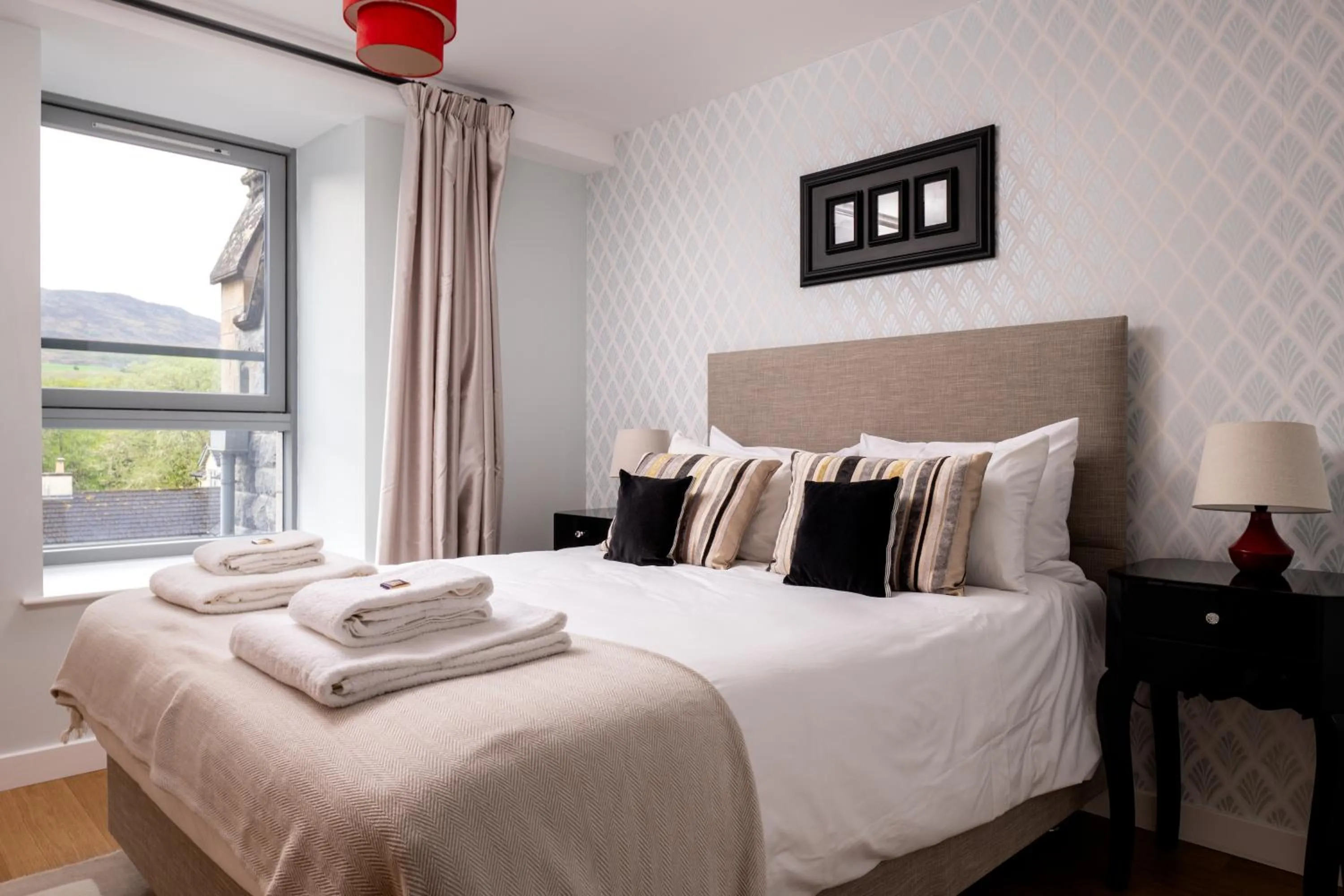 Bed in The Highland Club