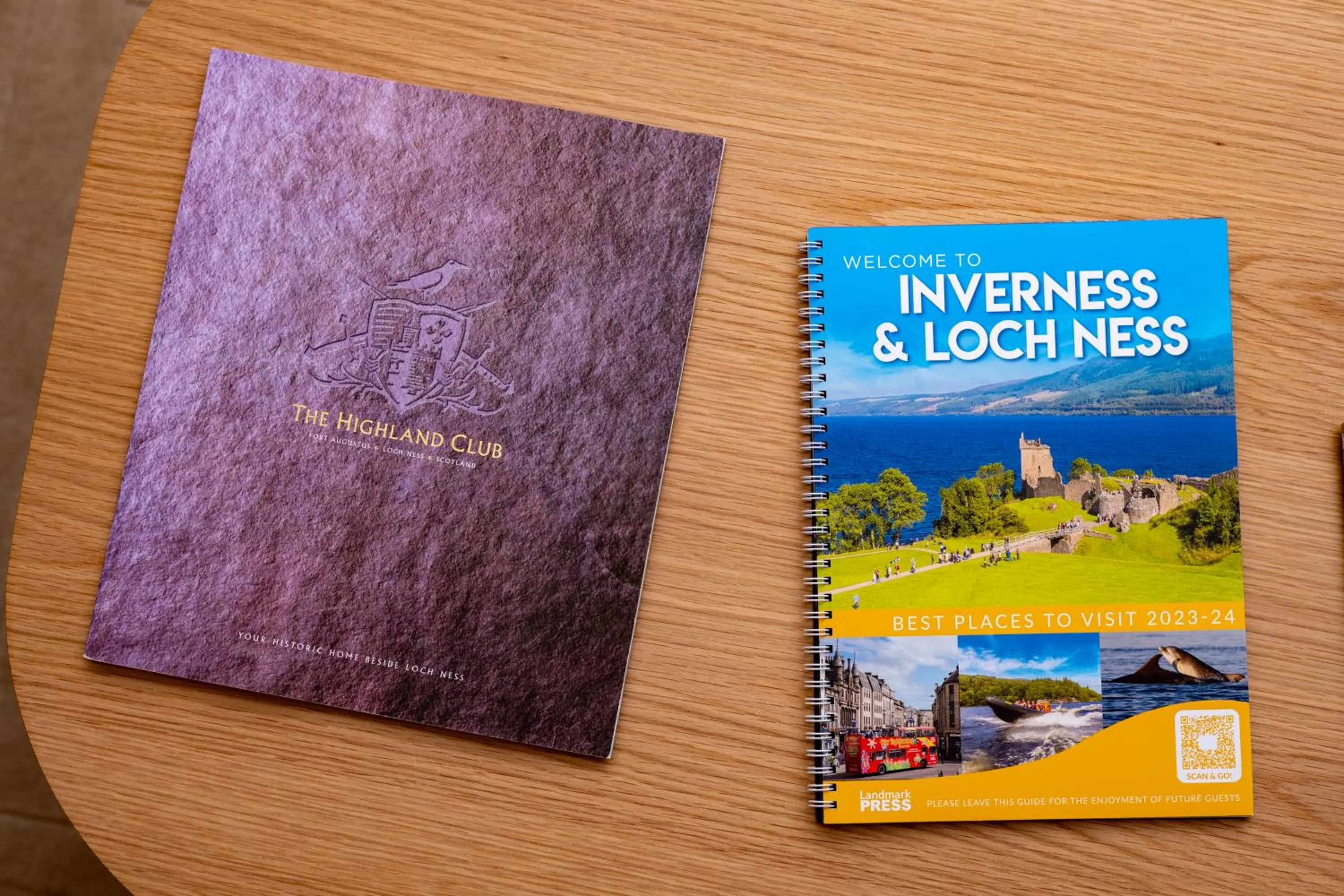 Decorative detail in The Highland Club