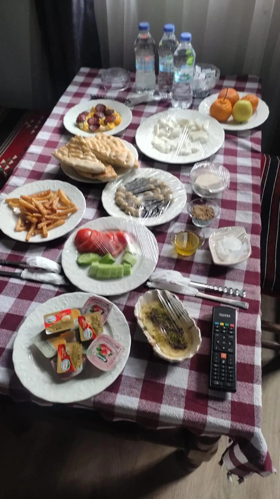 Food in Kayacık Konağı