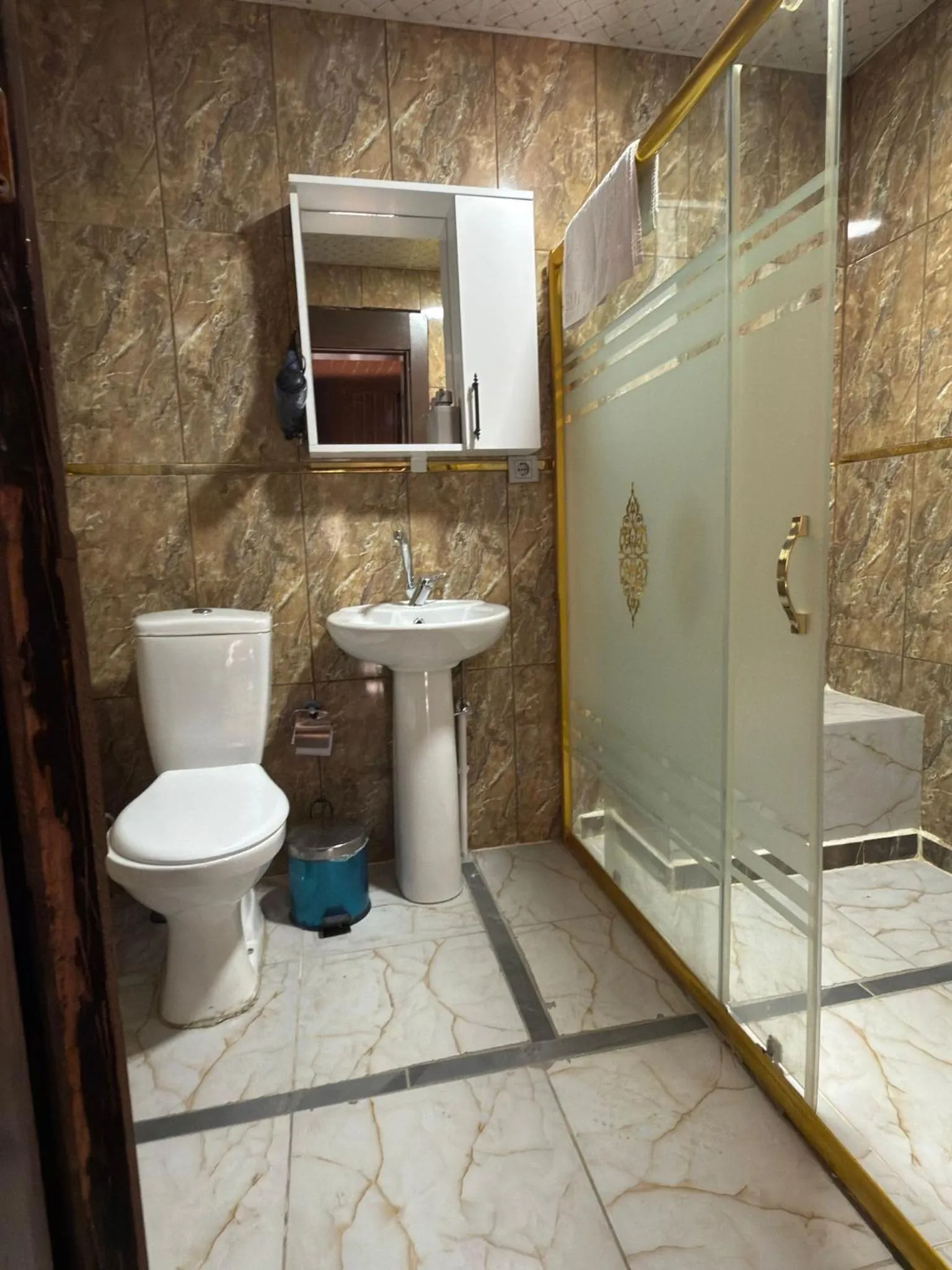 Bathroom in Kayacık Konağı