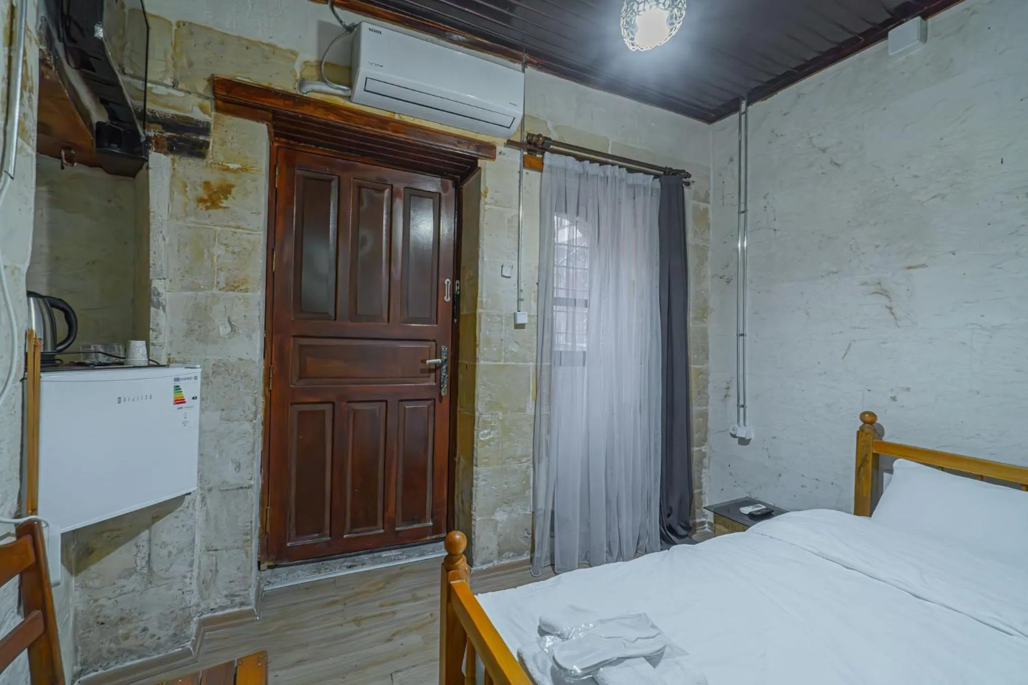 Bathroom, Bed in Kayacık Konağı