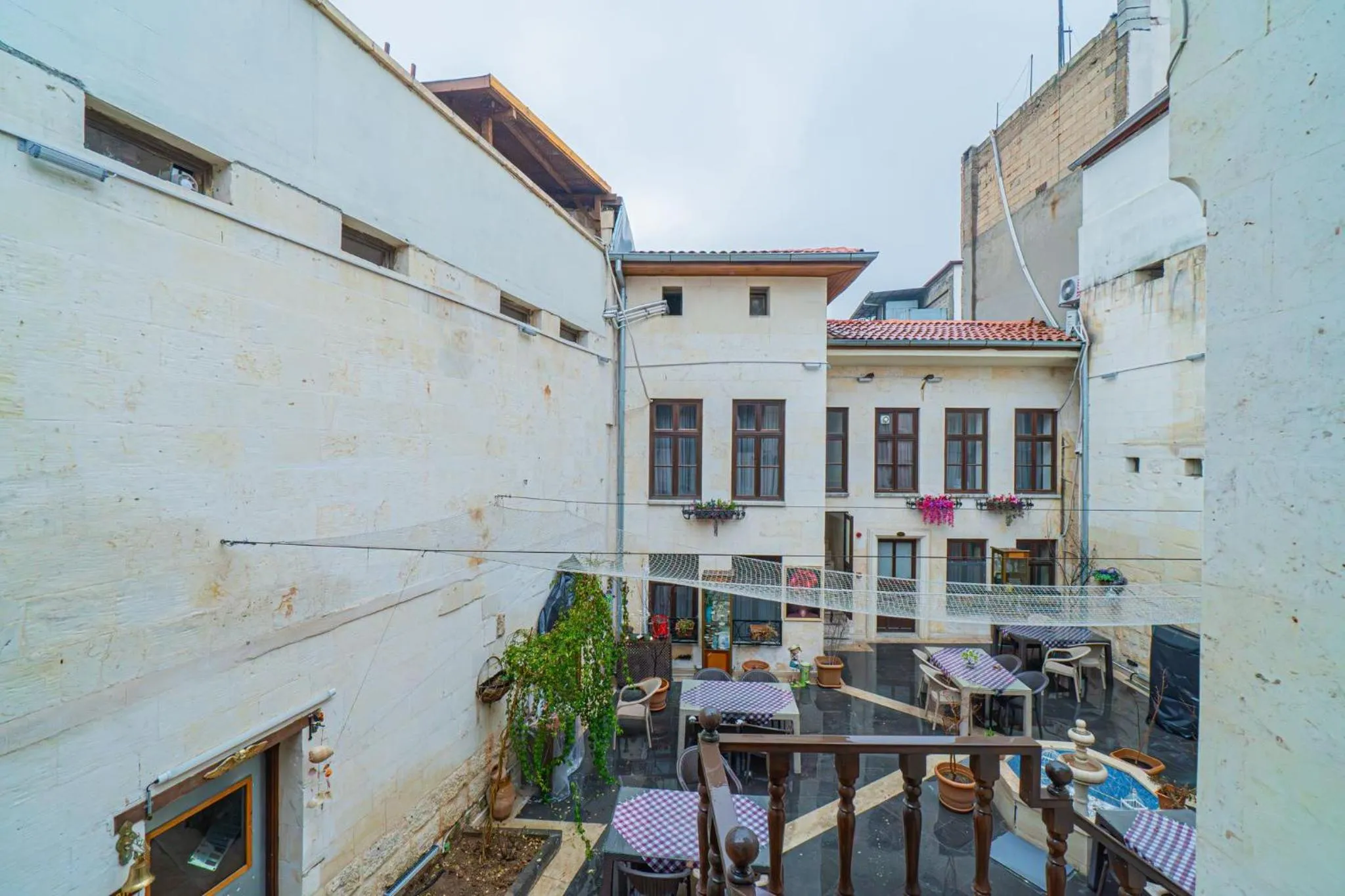 Breakfast in Kayacık Konağı