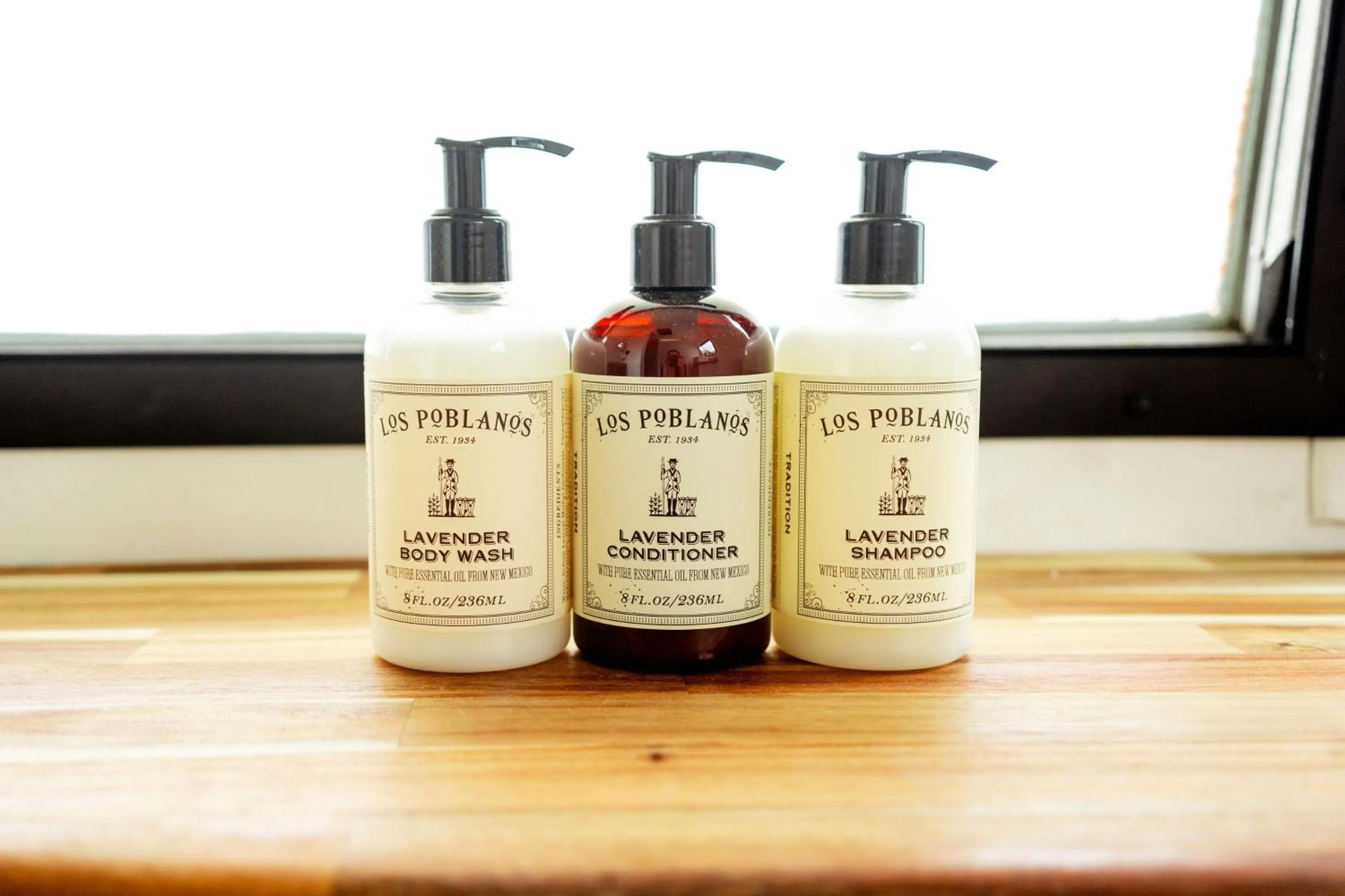 Shower in Corduroy Lodge