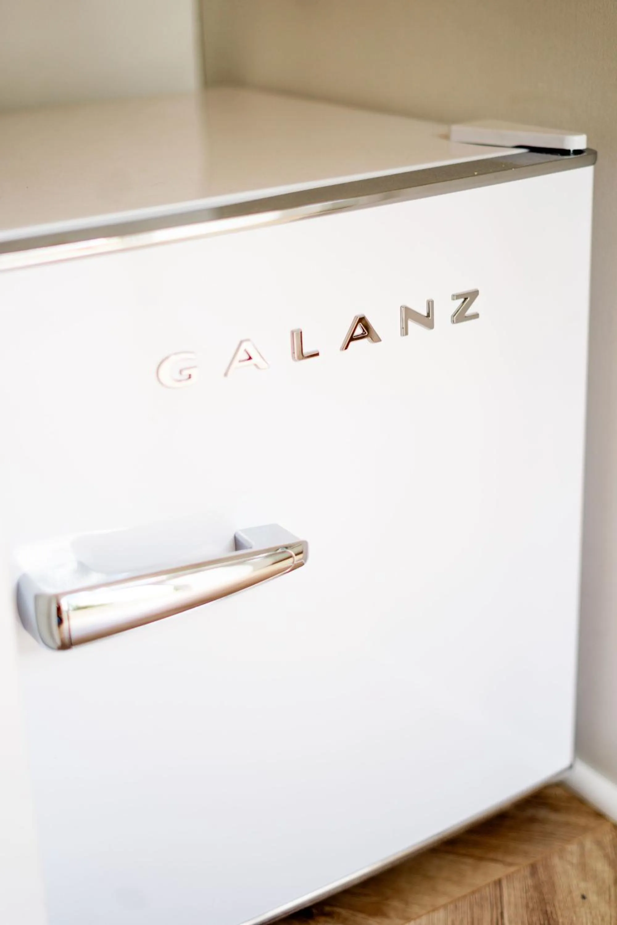 kitchen in Corduroy Lodge