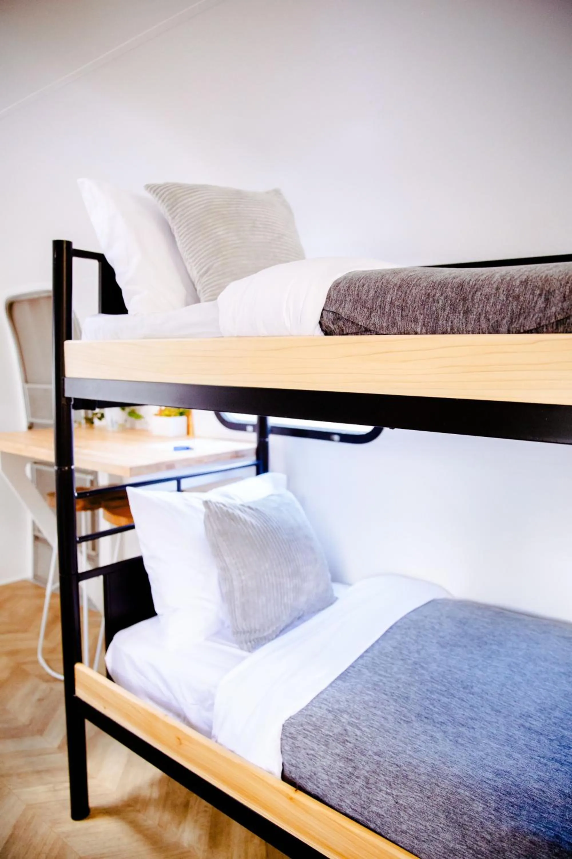 bunk bed, Bed in Corduroy Lodge