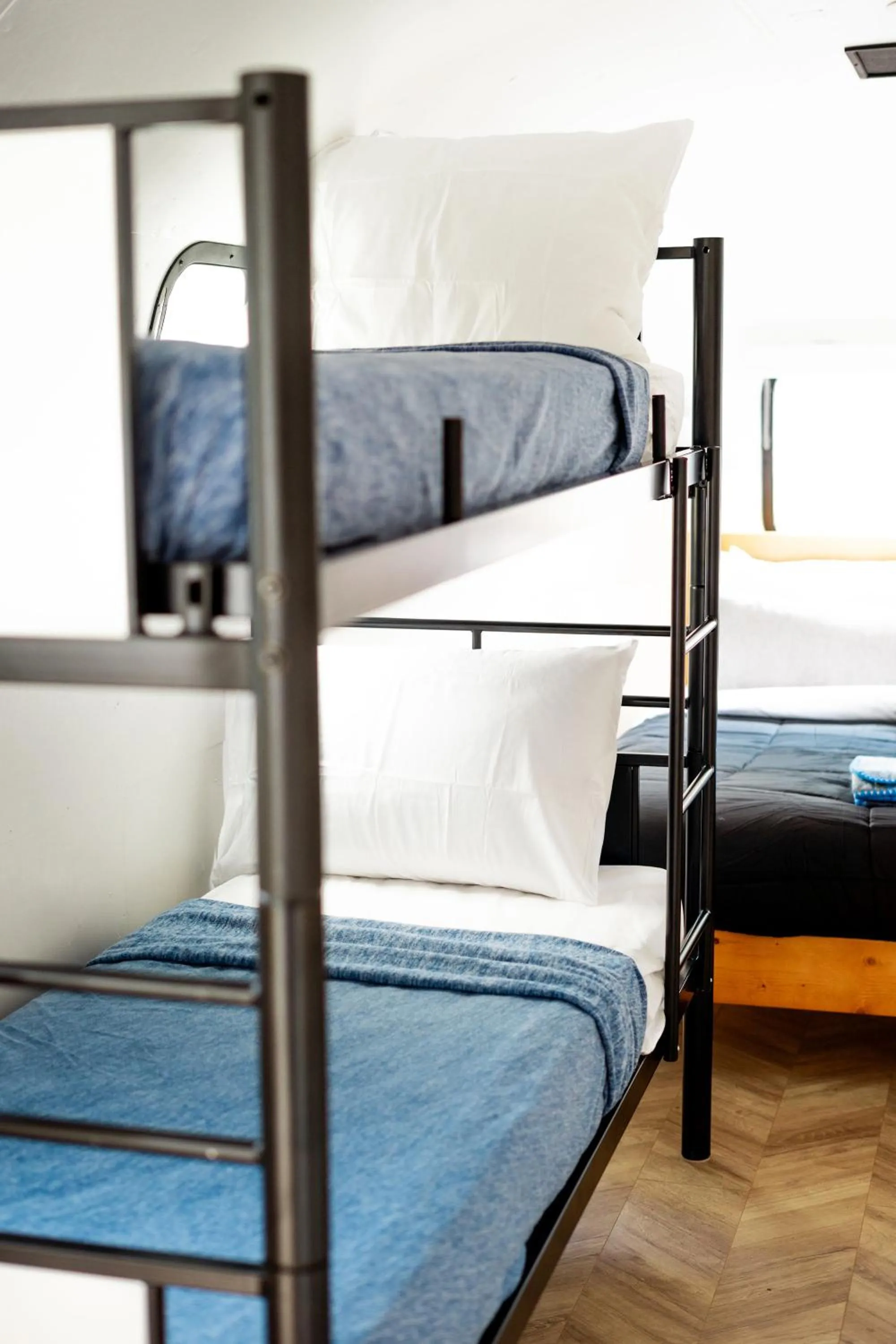 bunk bed, Bed in Corduroy Lodge