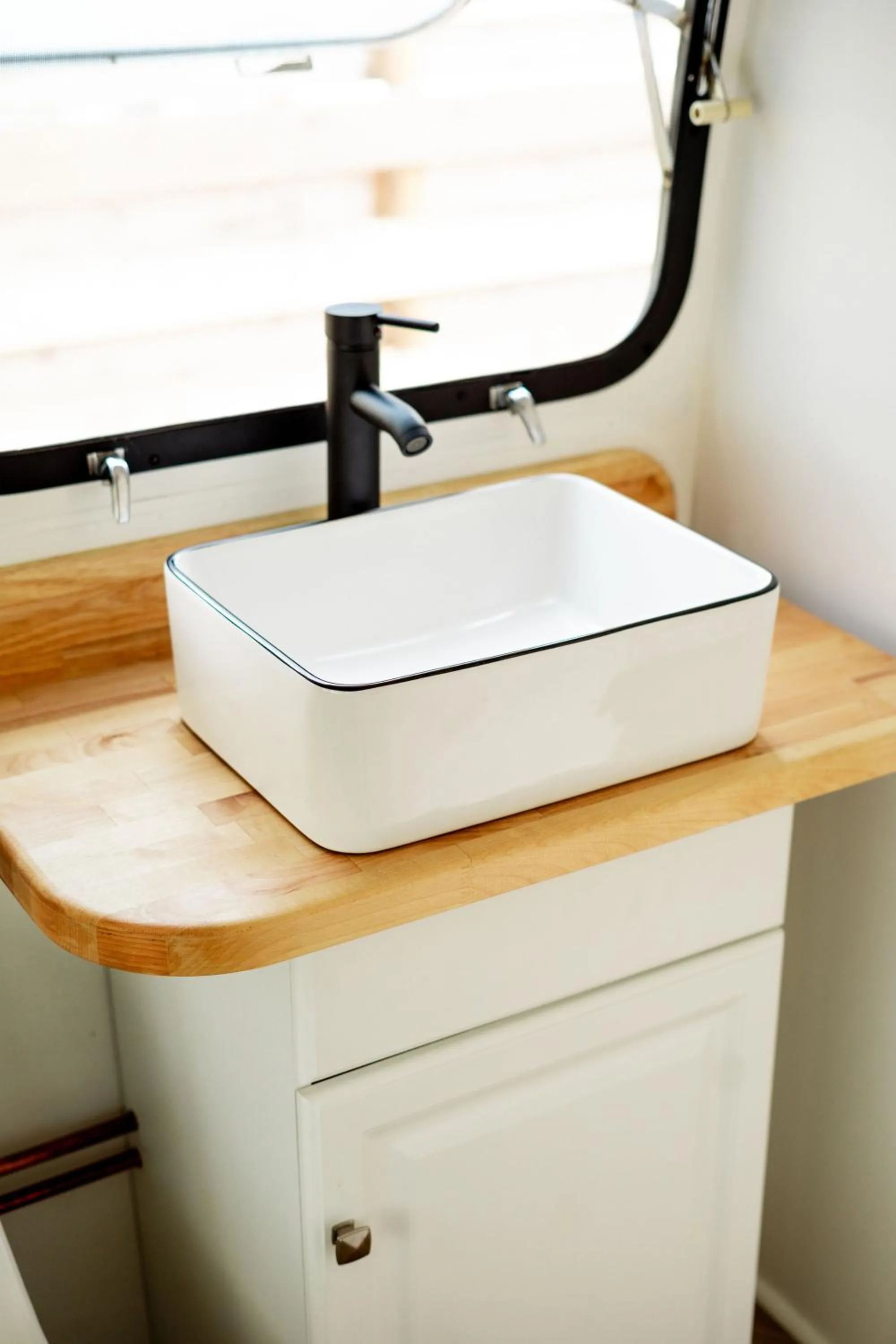 Bathroom in Corduroy Lodge