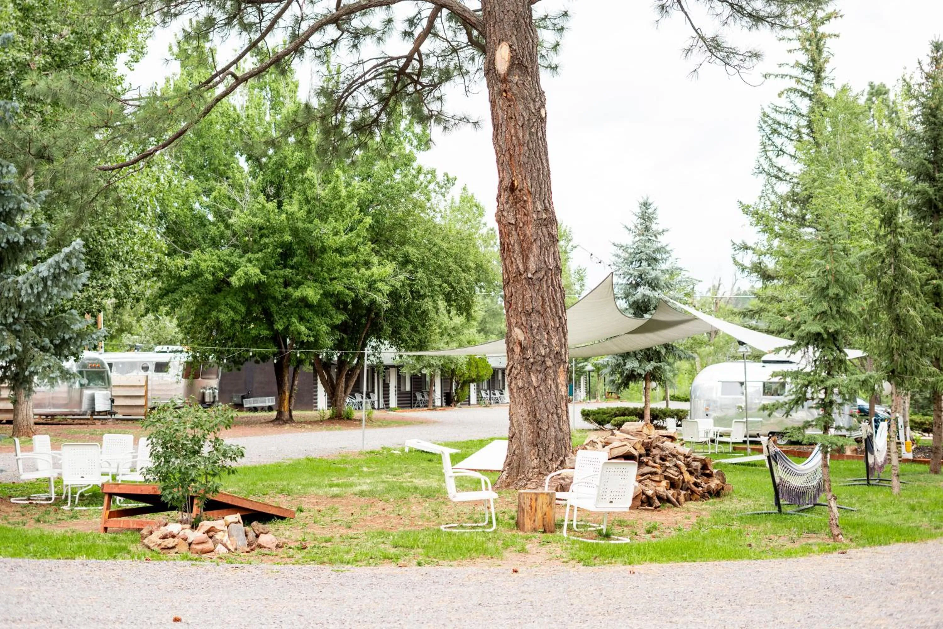 Property building in Corduroy Lodge